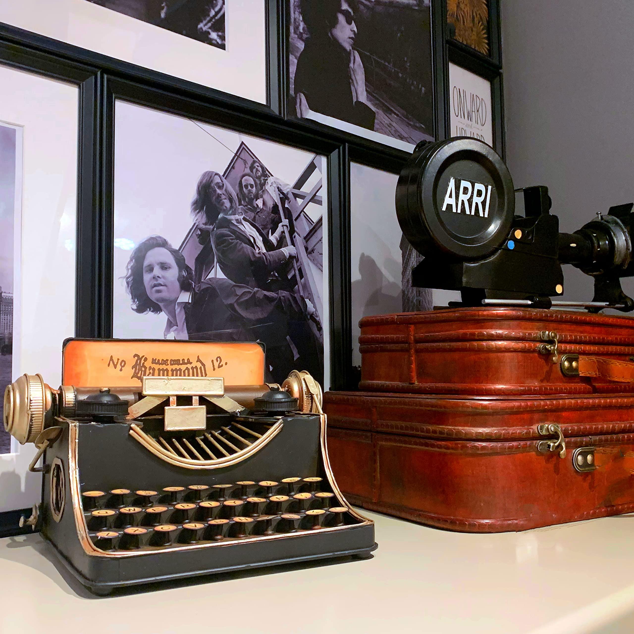 VANLAXY Money Bank Retro Vintage Tin Antique Typewriter Model Piggy Bank Coin Bank Classic Decoration for Home Shoot Movie Props - Image 5