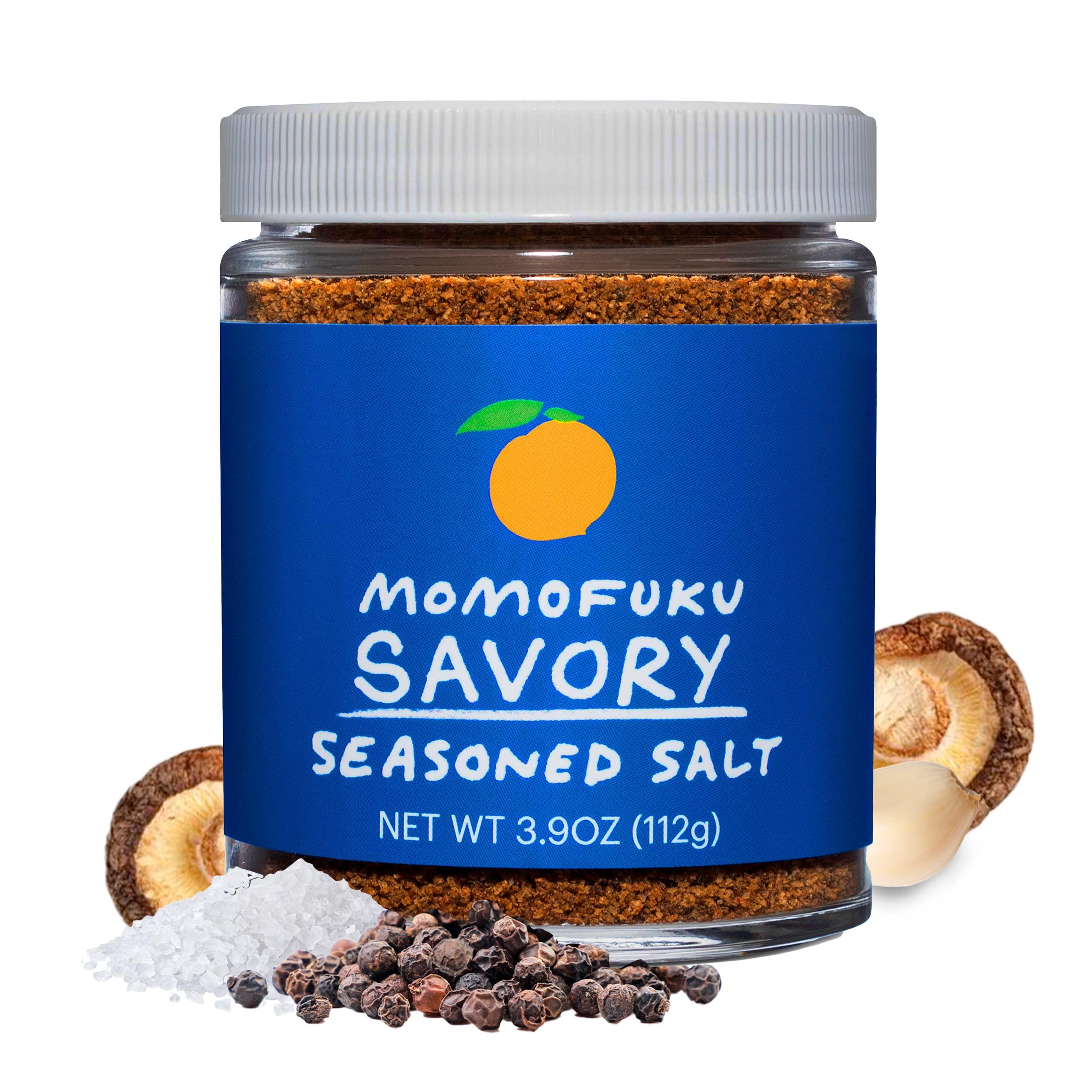 Momofuku Savory Seasoned Salt by David Chang, (4 Ounces), Umami Seasoning for Meat & Vegetables, Supercharged Salt & Pepper, Chef Made for Cooking, Extra Umami Boost - Image 4