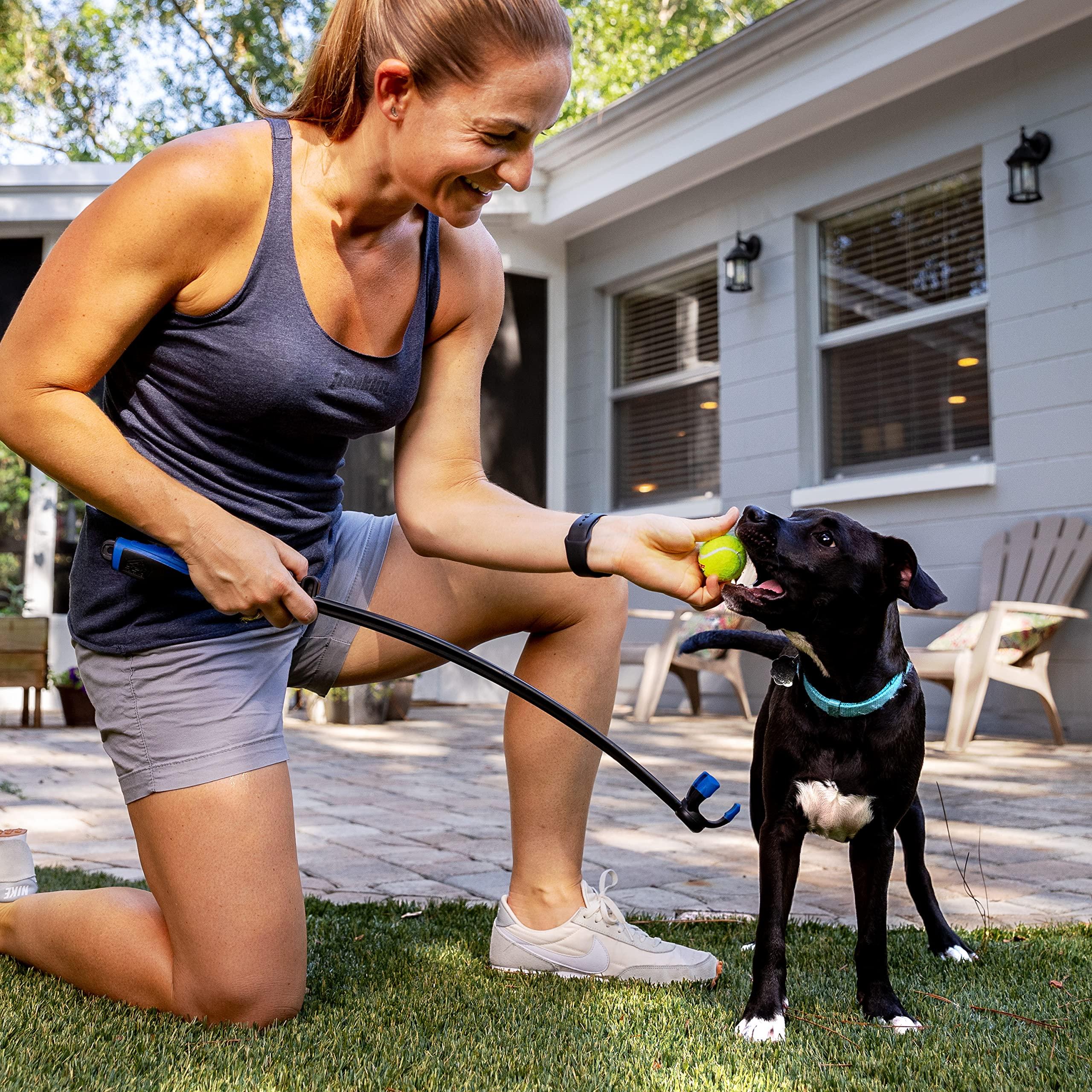 Franklin Pet Supply Co. Mini Tennis Ball Launcher for Dogs - RSF Thrower Fetch + Active Play - Perfect for Small Dogs - Image 13