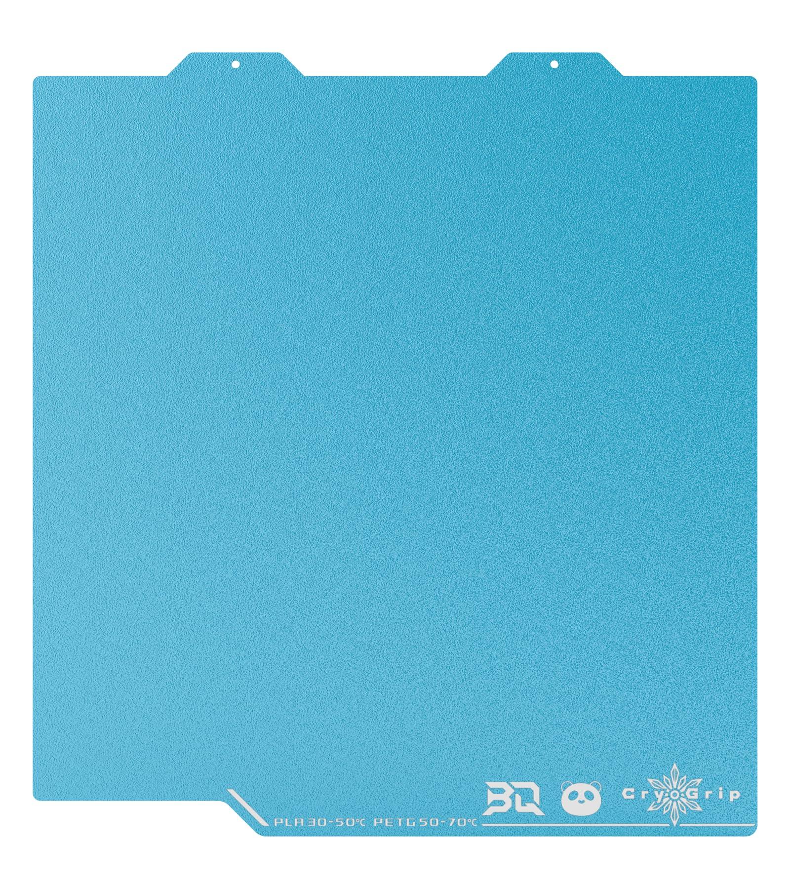 BIQU CryoGrip Pro Frostbite Panda Build Plate for Bambu-Lab A1 Mini 3D Printer 184x184mm Room Temperature Print Double Sided Upgrade Plate Removable Surface Platform