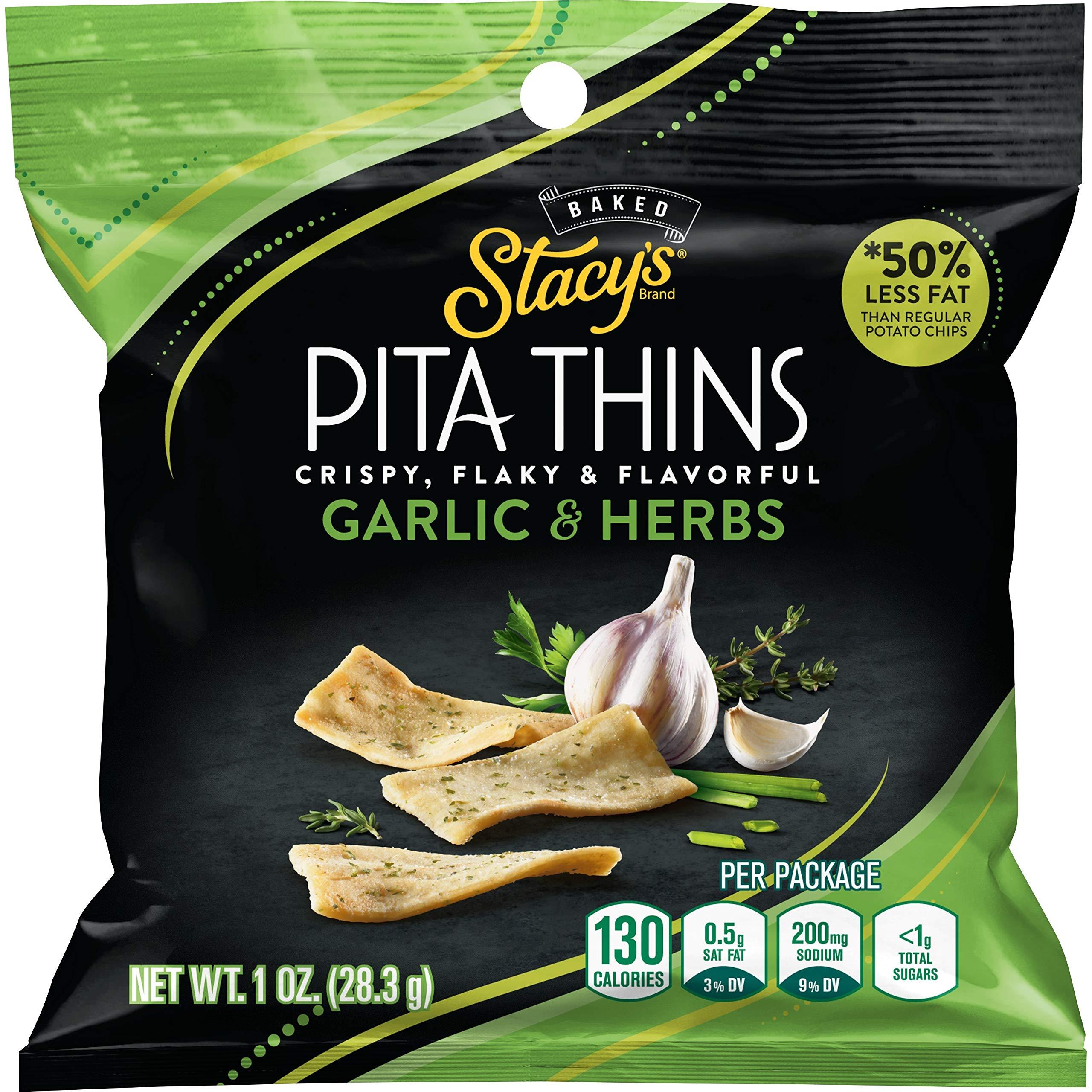 Stacy's Flavored Pita Chips, 1 Ounce (Pack of 24) - Image 6
