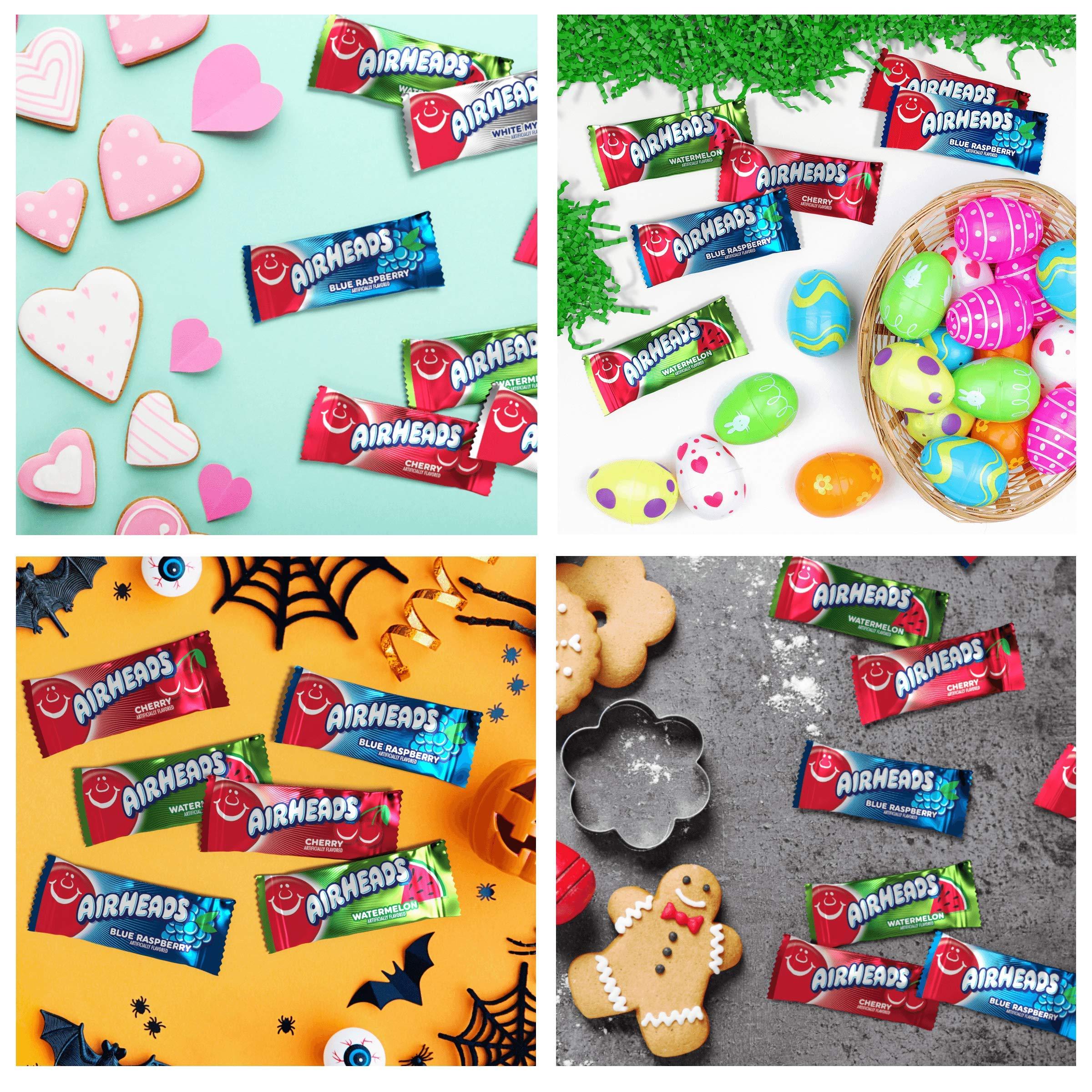 Airheads Candy, Variety Bag, Individually Wrapped Assorted Fruit Mini Bars, Party, Non-Melting, 12oz (1 Bag) - Image 8