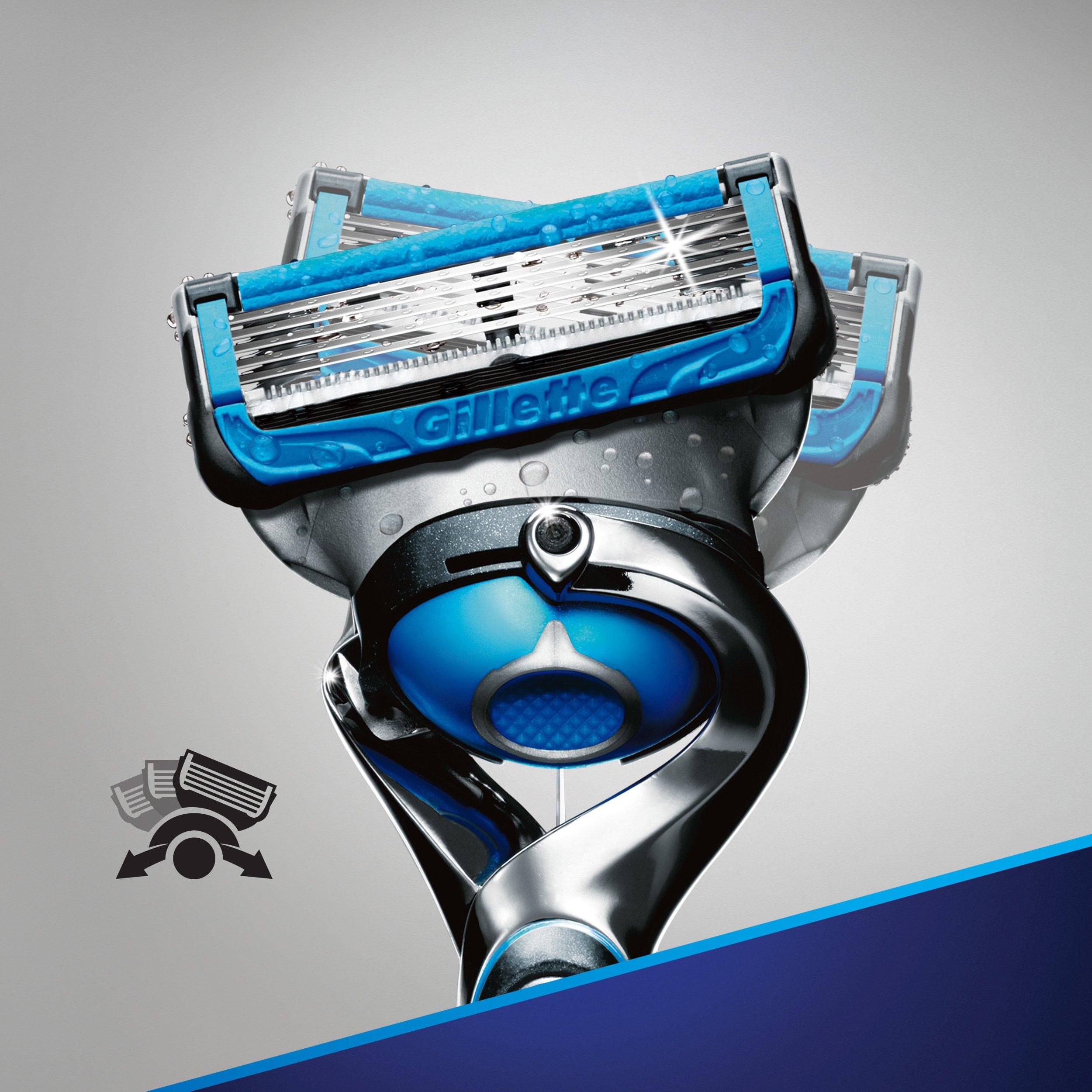 Gillette ProGlide Chill Men's Razor Handle + 1 Blade Refill - Image 3