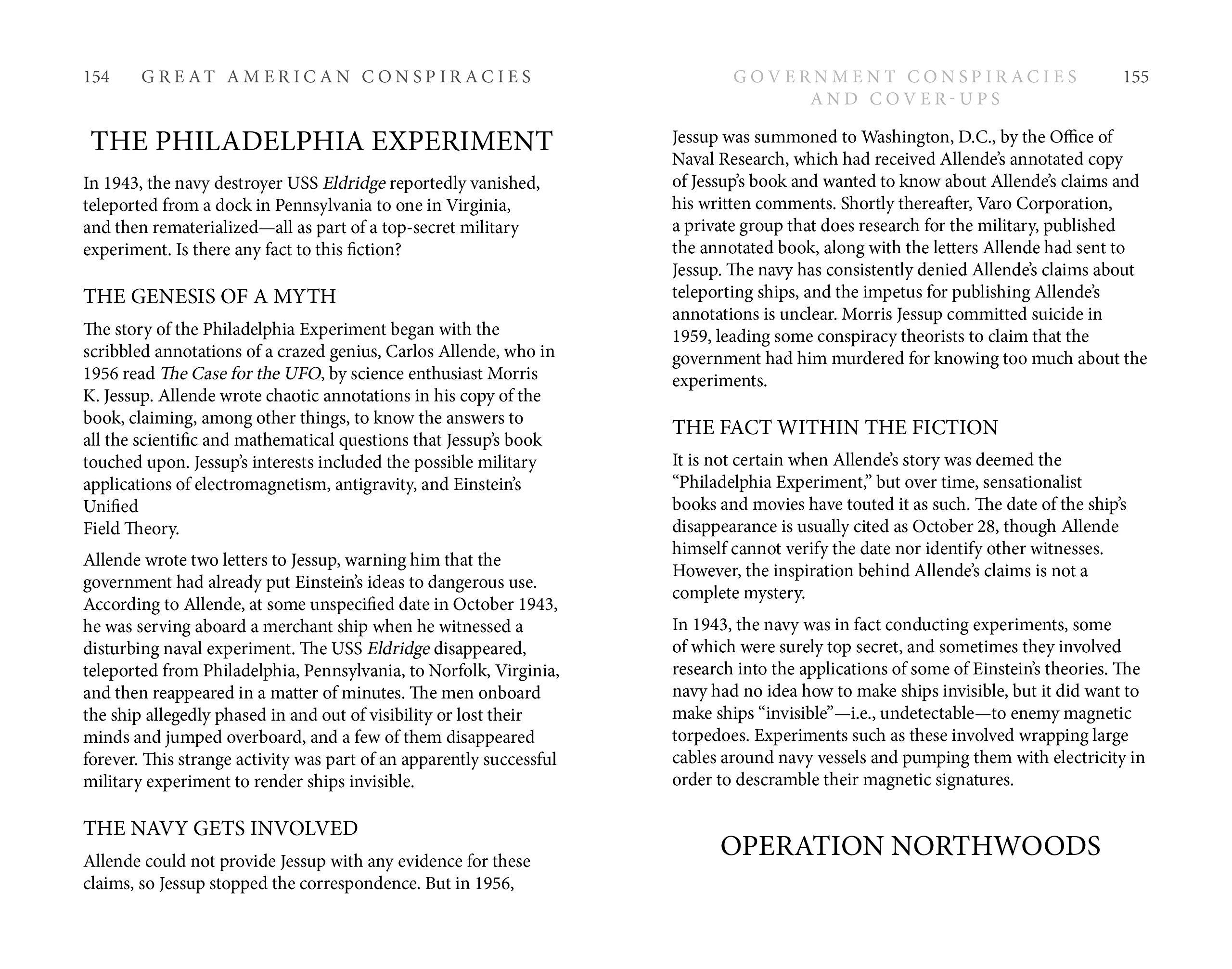 Great American Conspiracies - Image 4