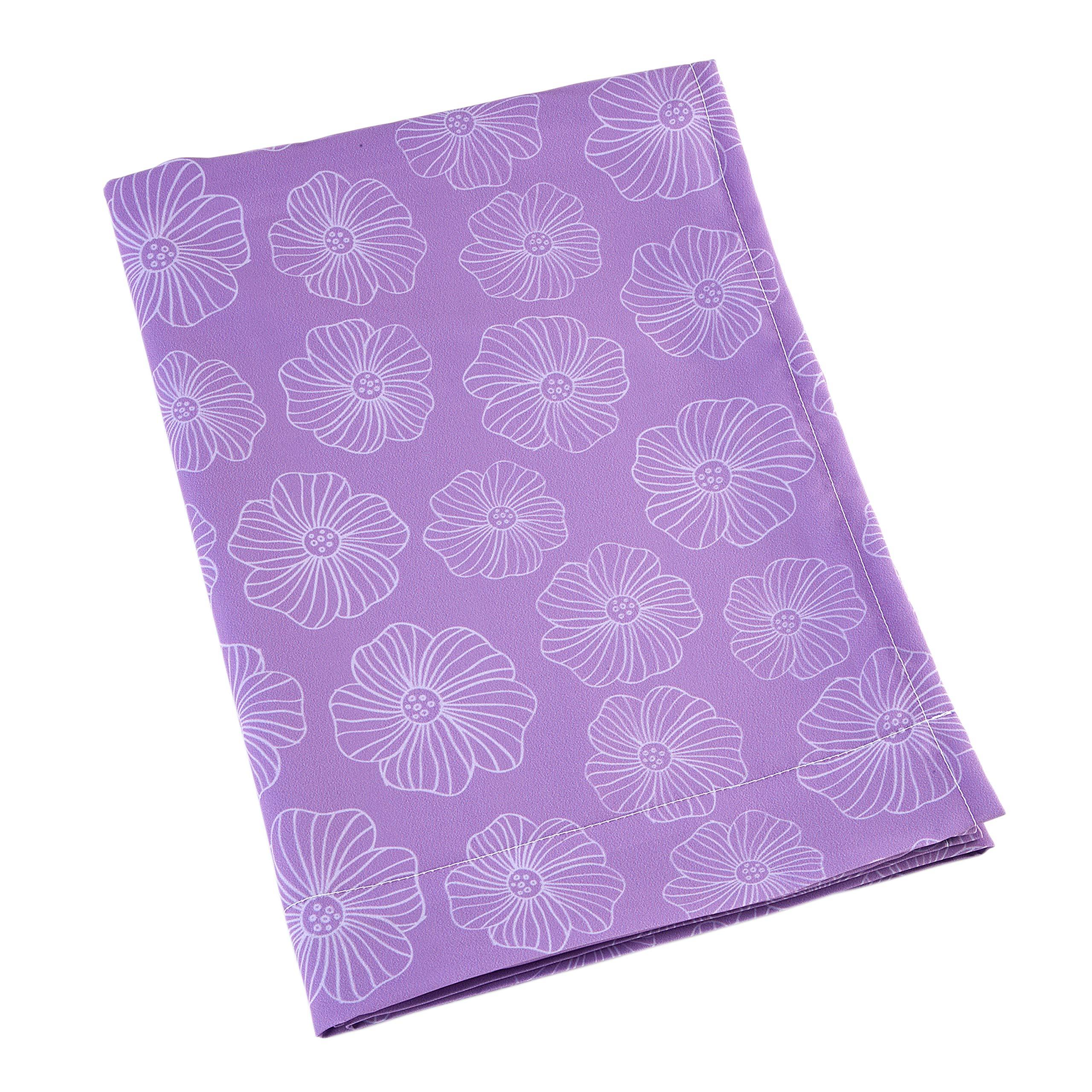 Disney 4 Piece Minnie's Fluttery Friends Toddler Bedding Set, Lavender - Image 5