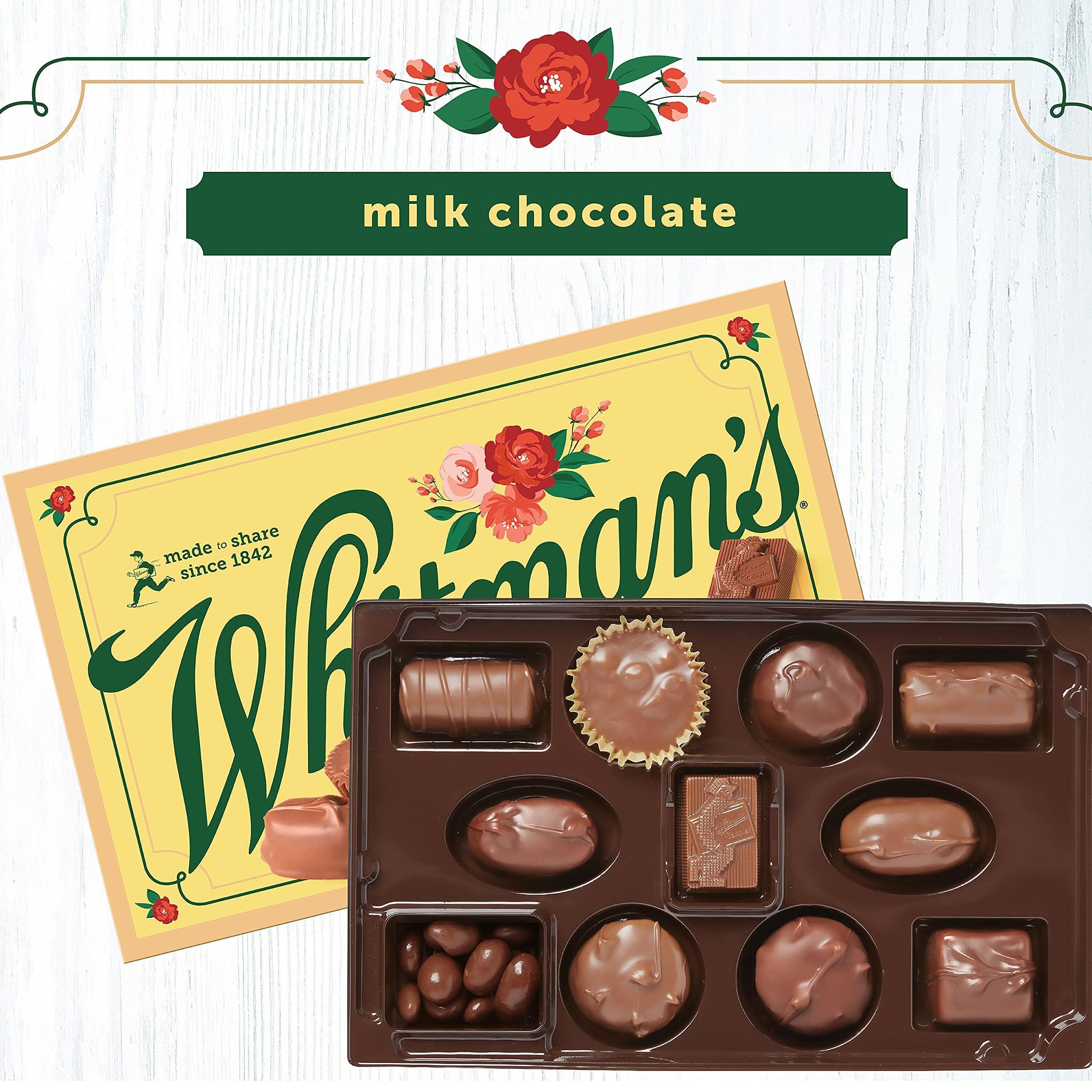 Whitman's Sampler Mother's Day Milk Chocolates Gift Box, 10 Ounce (22 Pieces) - Image 6