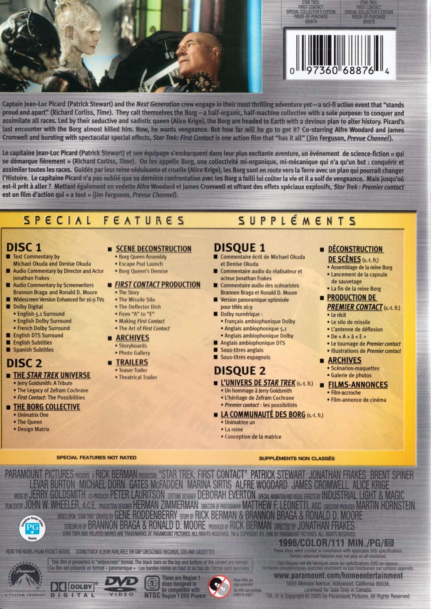 Star Trek: First Contact [Special Collector's Edition] - Image 2