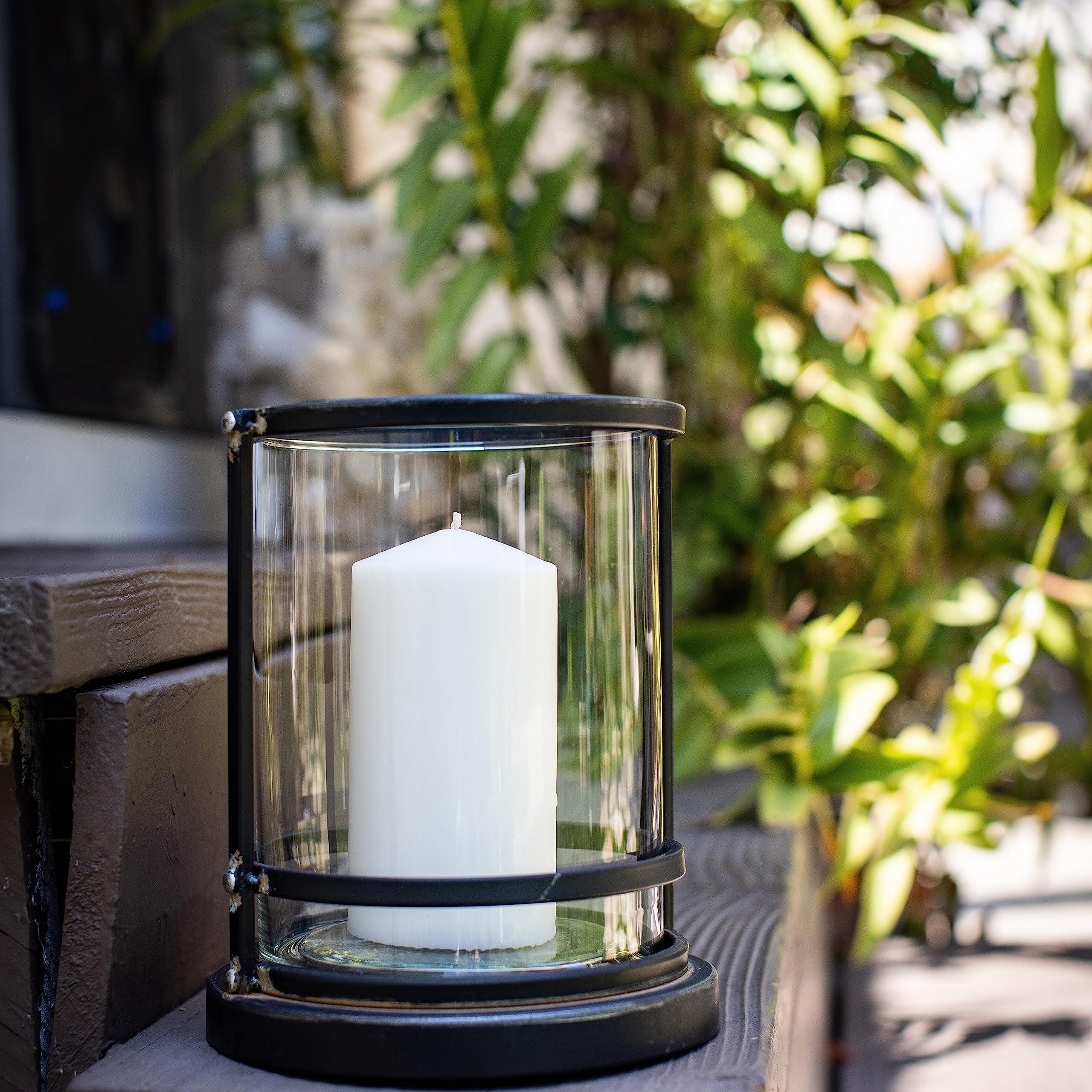 Stonebriar Unscented White Tall Pillar Candles, 65 Hour Burning Candle Pillars, Perfect for Decor, Weddings, Emergencies 3" X 6", 6 count - Image 11