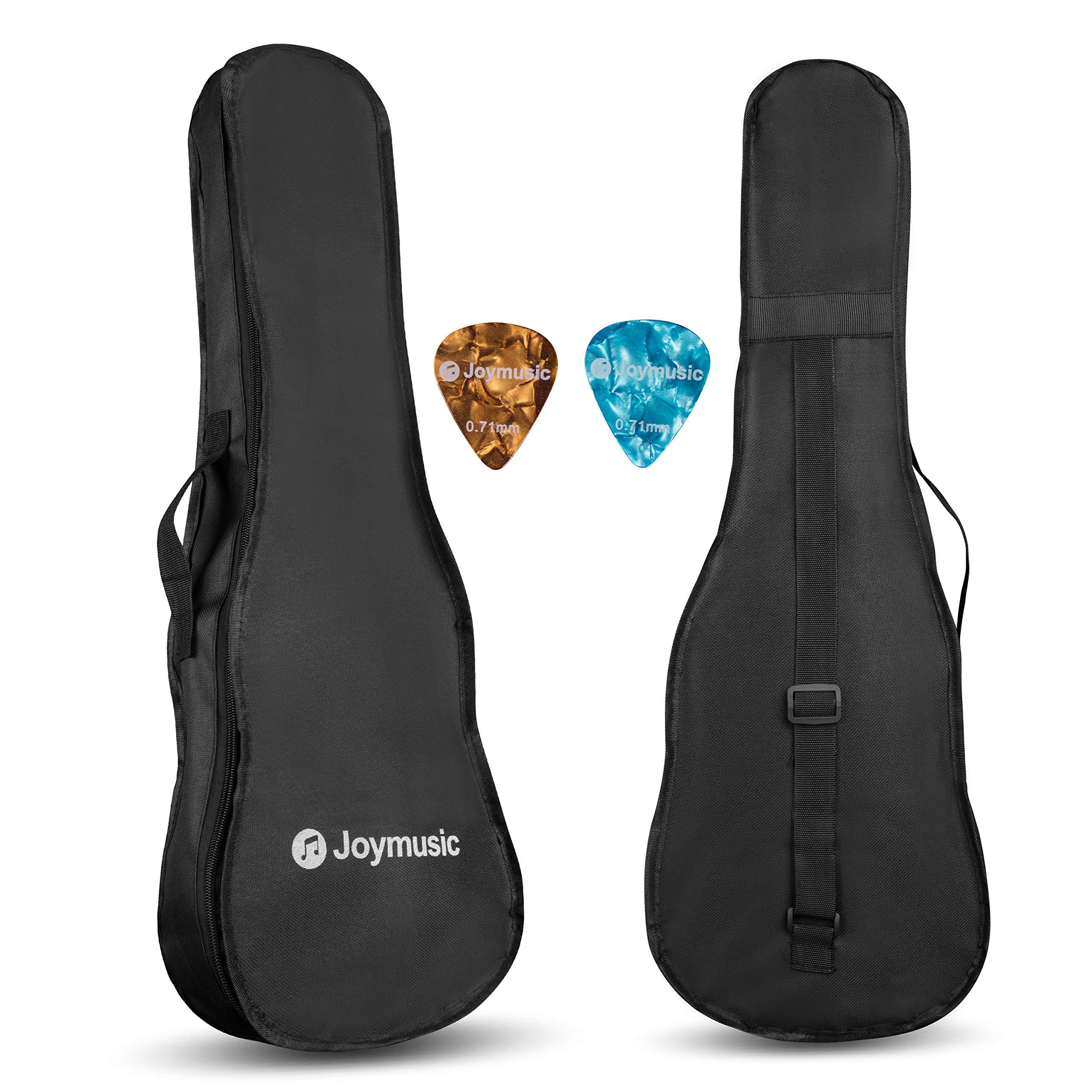 Joymusic 23" Concert Mahogany Ukulele Kit,Natural,Matt (UK-23S) - Image 6
