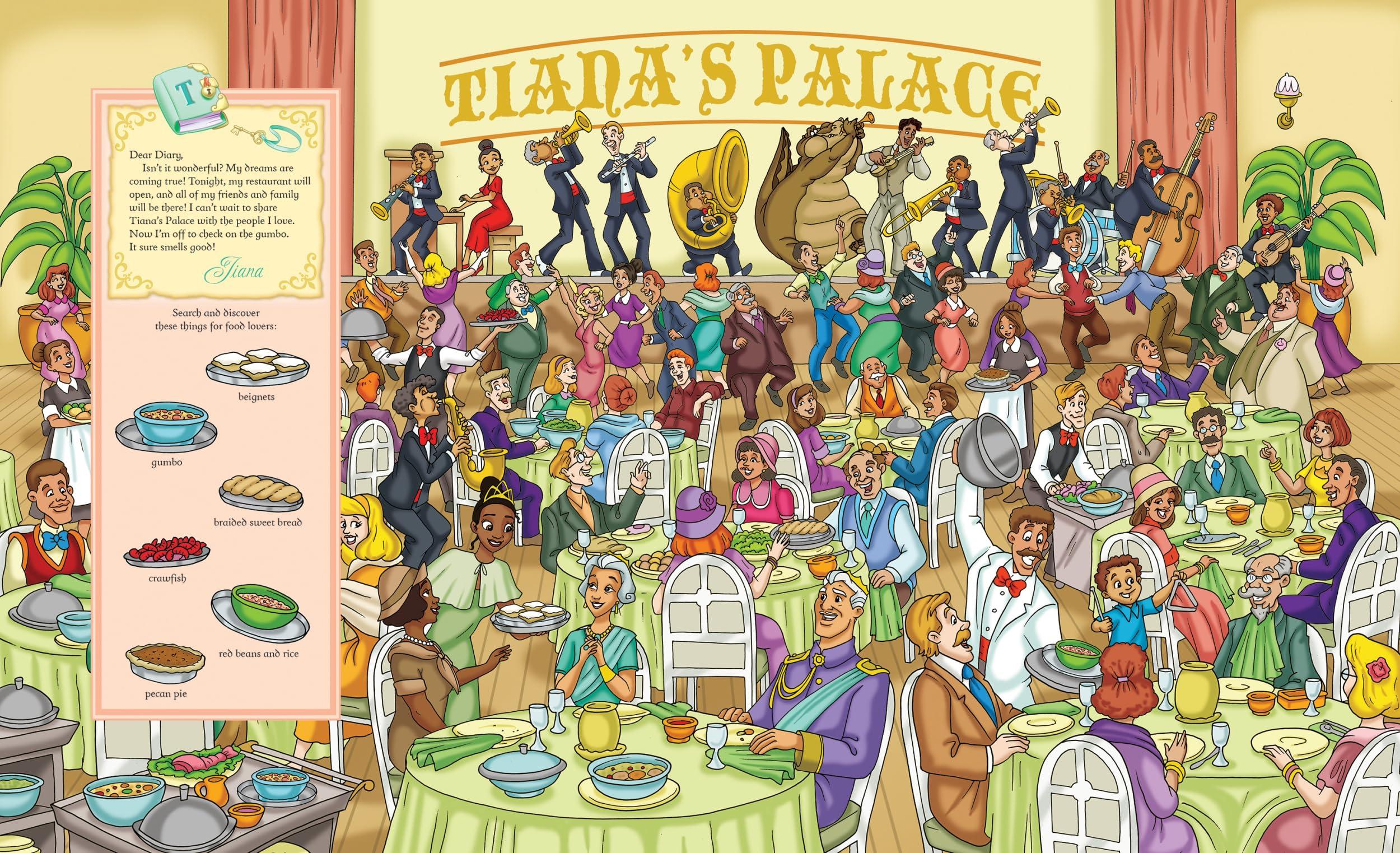 Disney Princess Cinderella, Tangled, Aladdin and More!- Look and Find Activity Book - PI Kids - Image 4