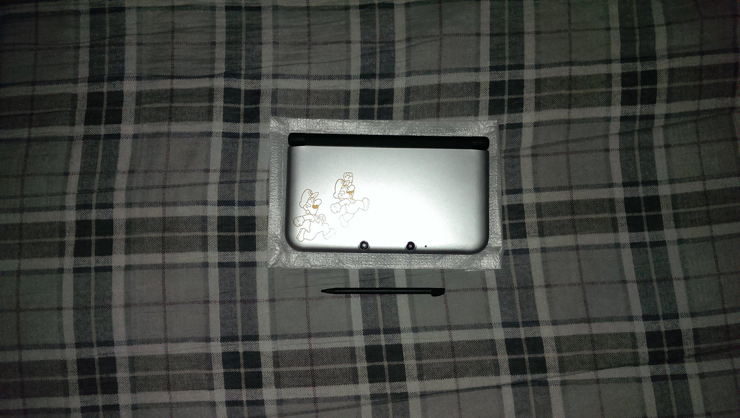 Nintendo 3DS XL, Silver - Mario & Luigi Dream team Limited Edition - Image 3