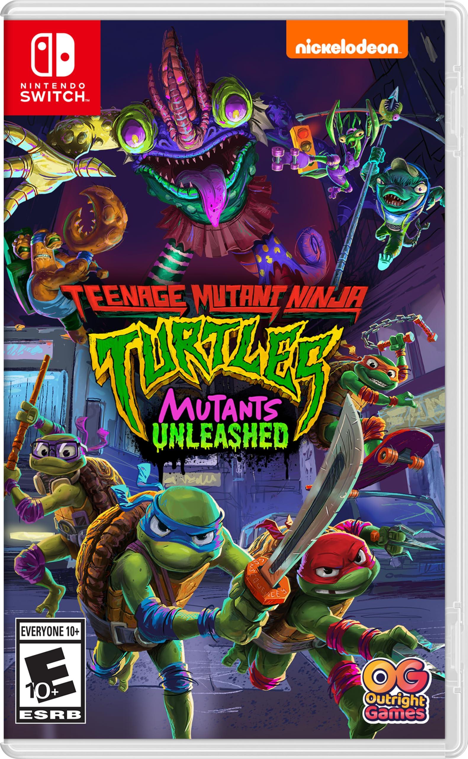 TMNT Mutants Unleashed - Standard Edition for Nintendo Switch