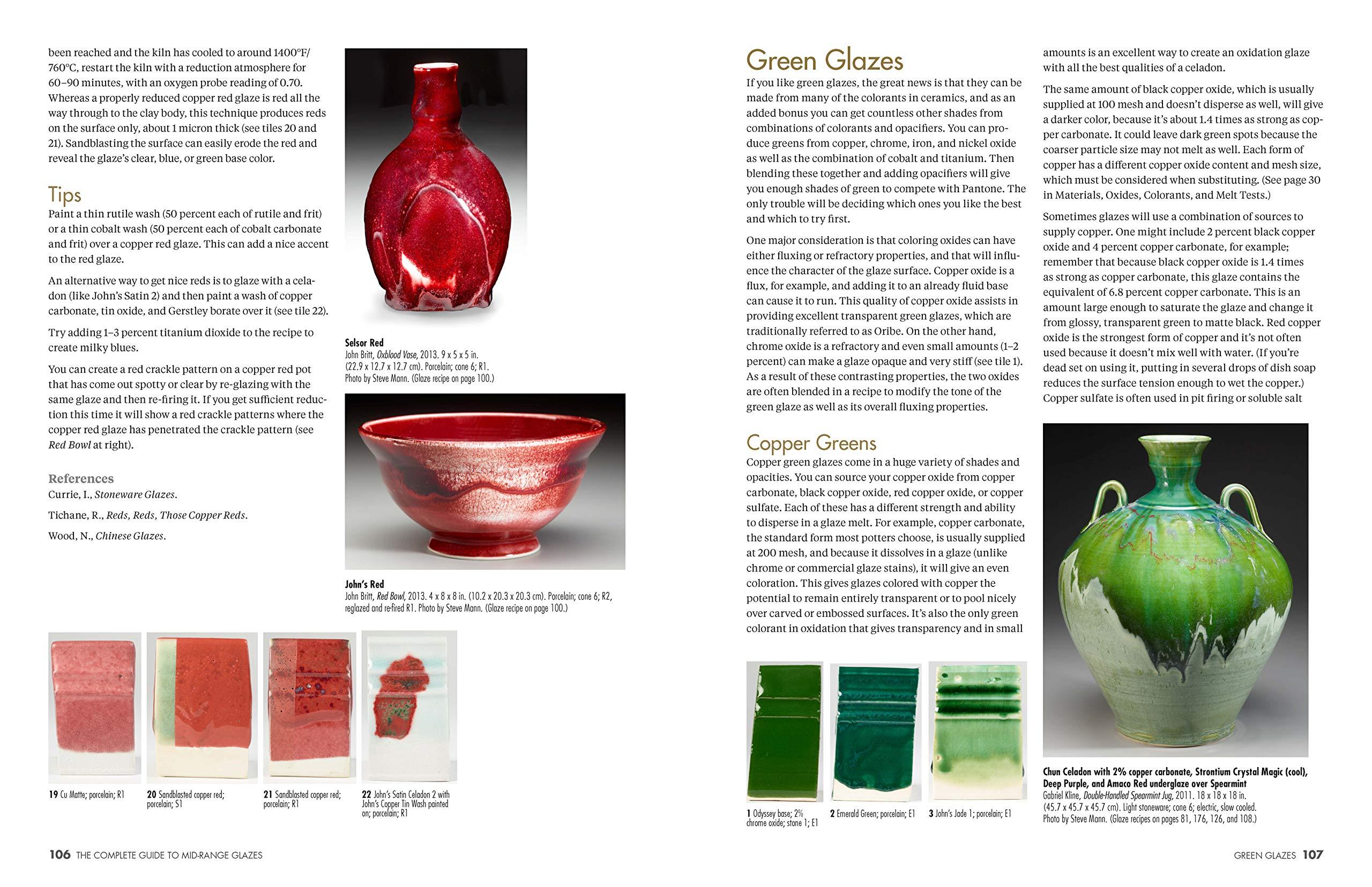 The Complete Guide to Mid-Range Glazes: Glazing and Firing at Cones 4-7 - Image 4