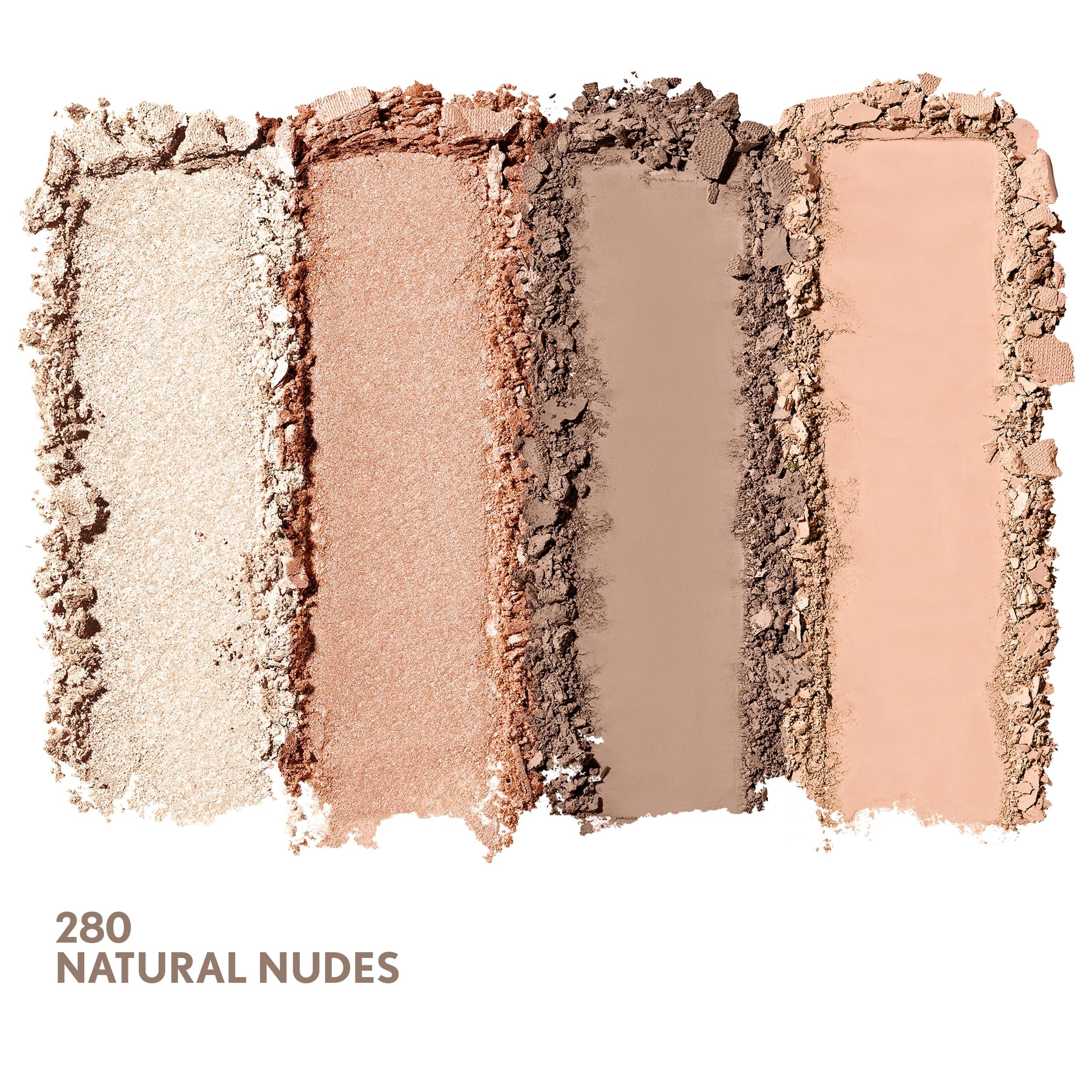 Covergirl Eye Enhancers Eye Shadow Palette, Natural Nudes, 0.19 Ounce - Image 3