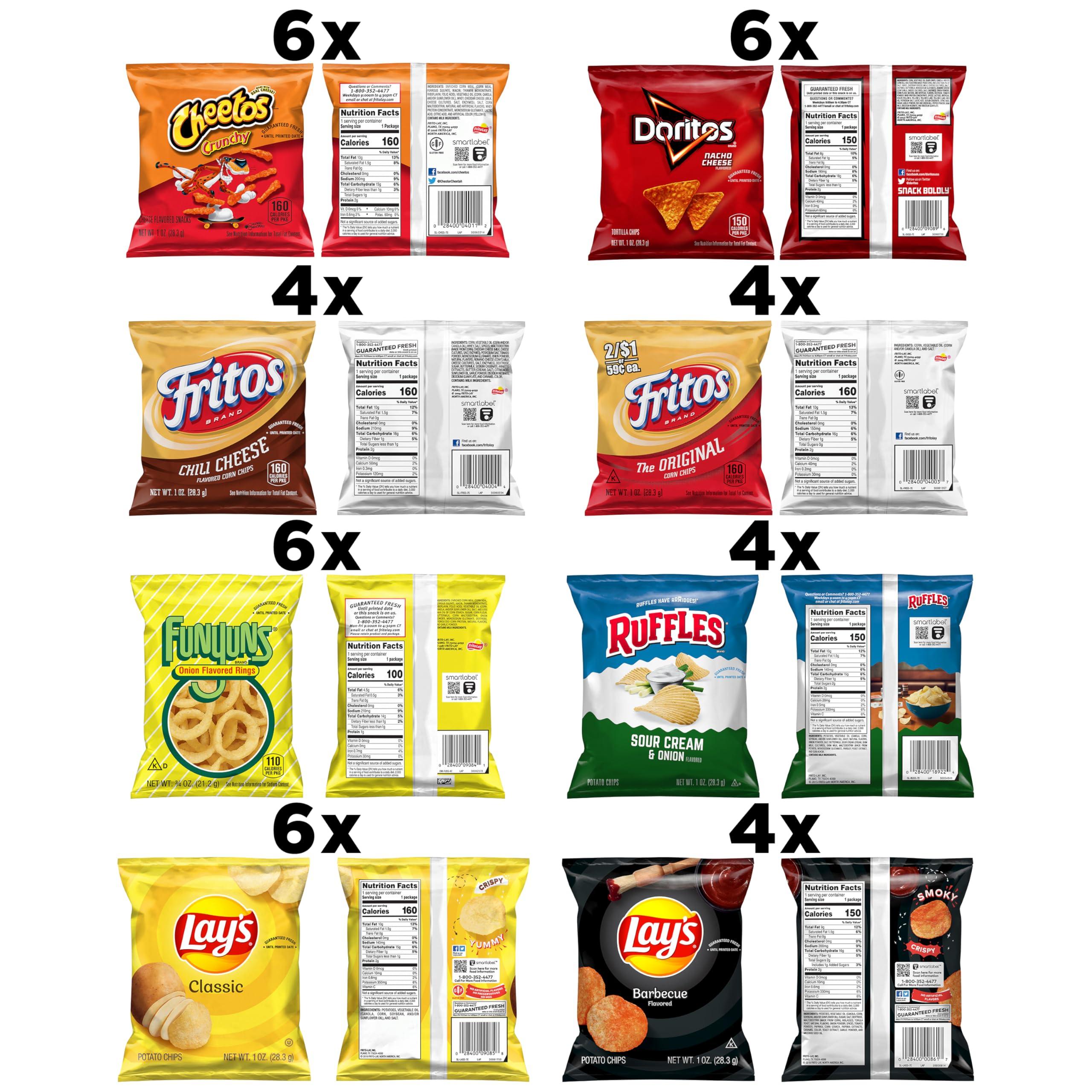 Variety Pack, Party Mix, 40 Count - Image 2