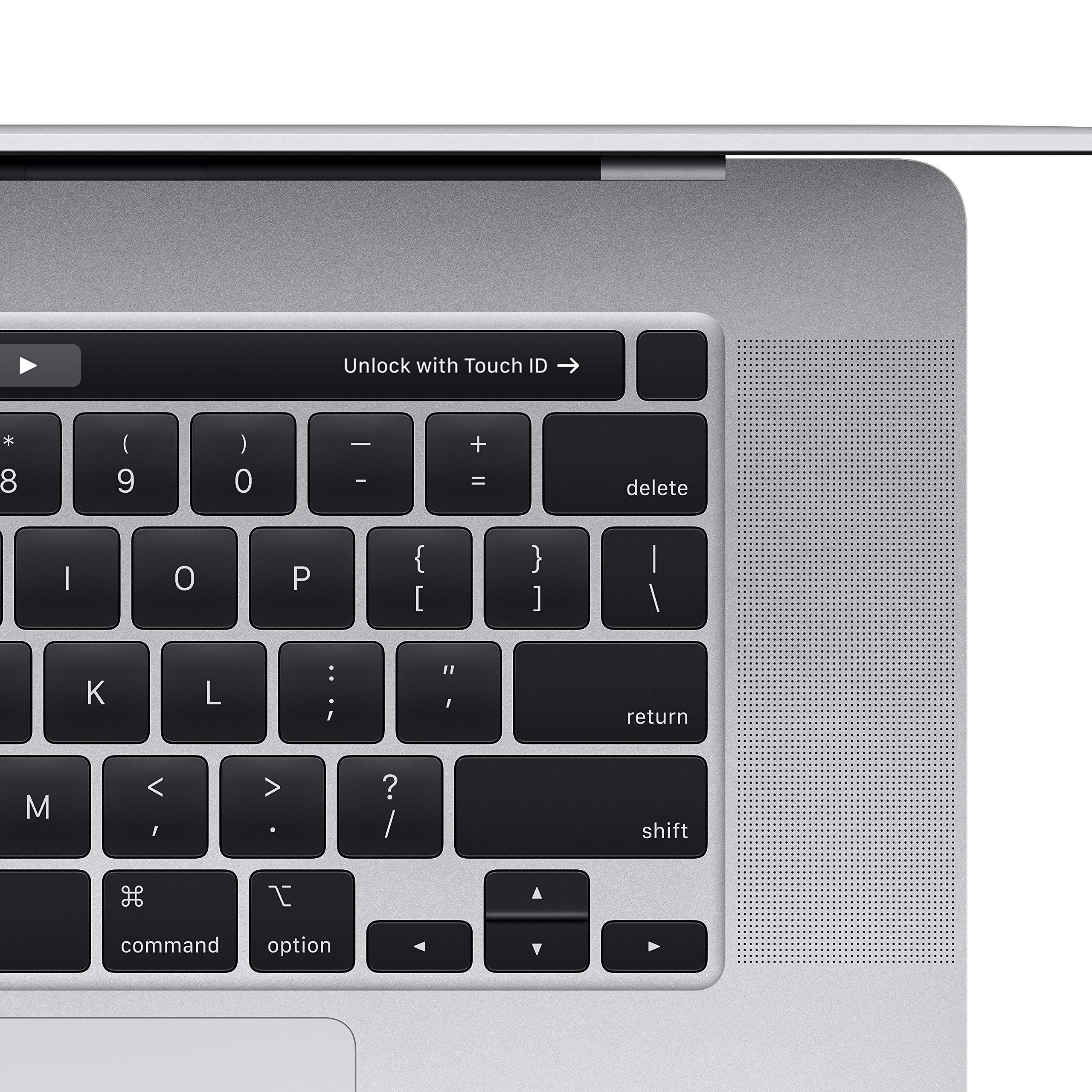 2019 Apple MacBook Pro with Intel Core i9 (16-inch, 16GB RAM, 1TB SSD Storage) Silver (Renewed) - Image 4
