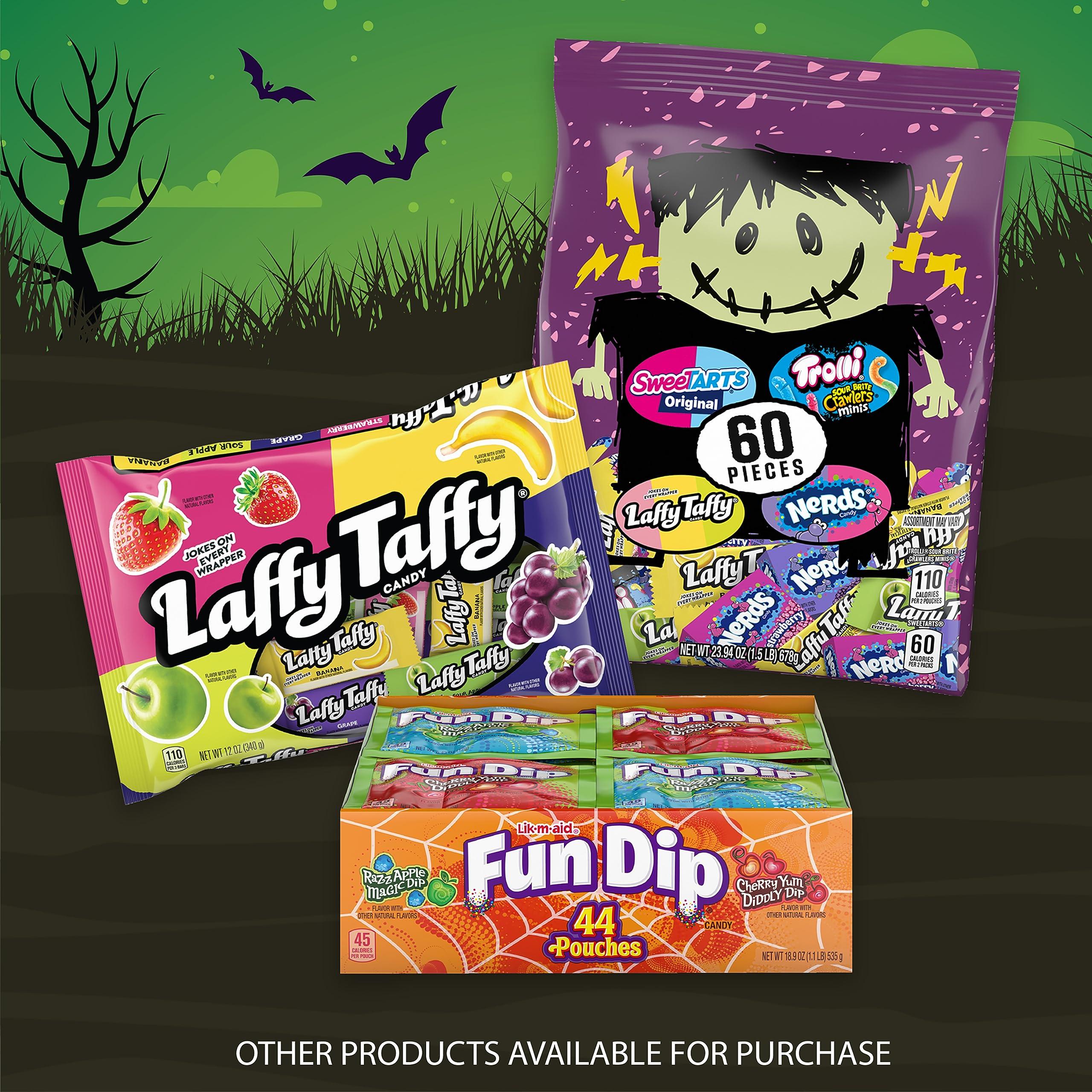 Laffy Taffy Candy, Assorted Mini Bars, 12 Ounce - Image 4
