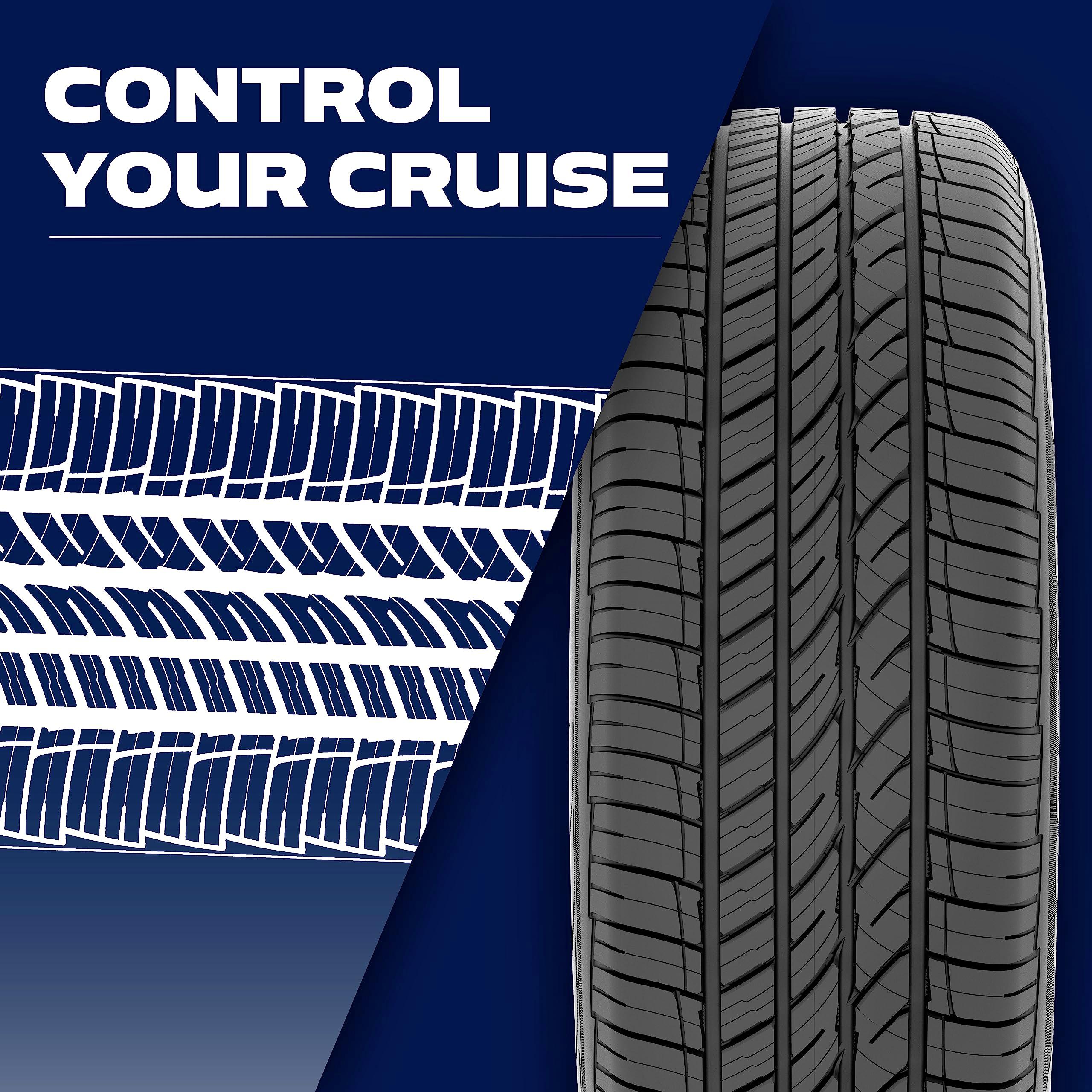 Cooper ProControl All Season 225/55R17 97V SL Tire - Image 4