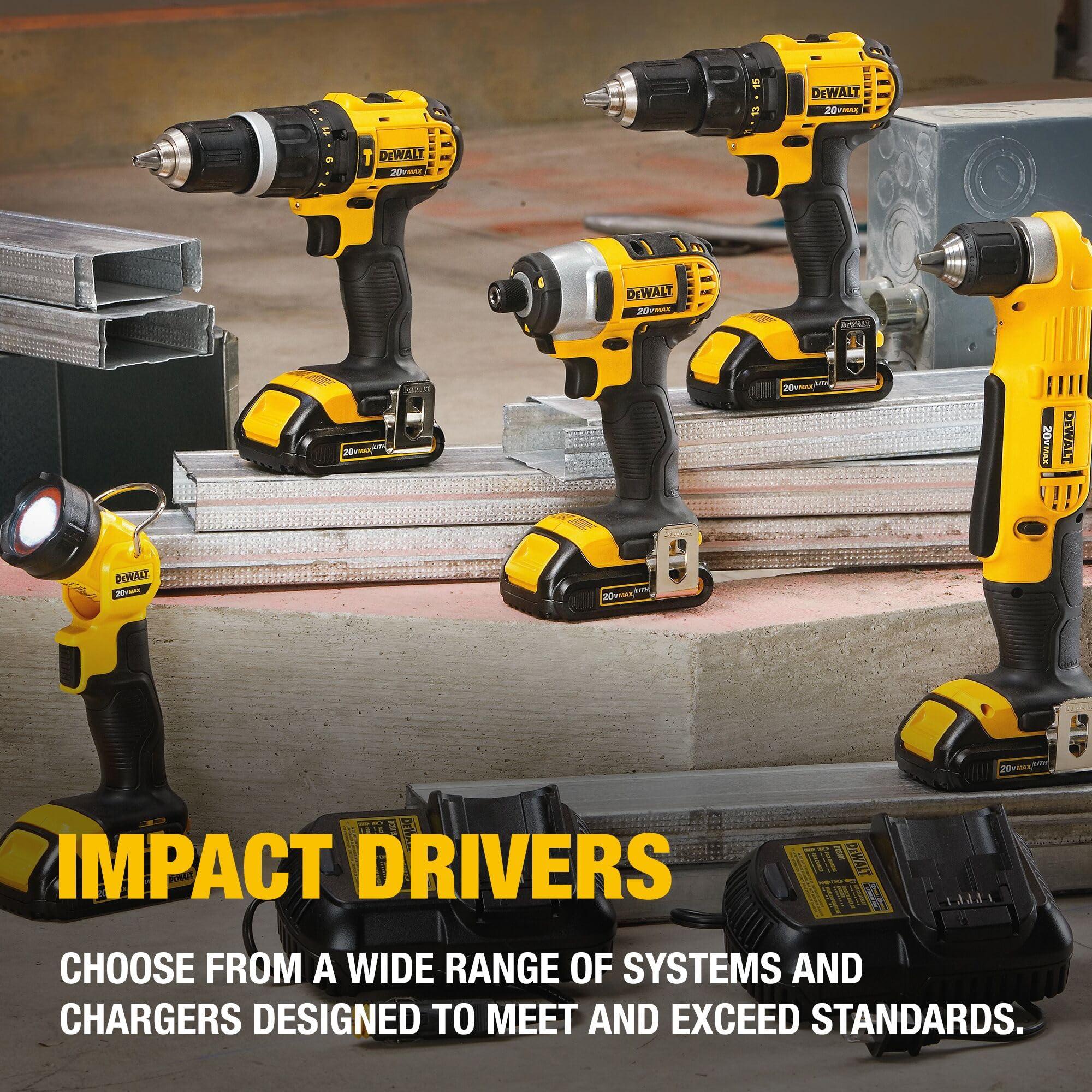 DEWALT IMPACT READY 1.5" Right Angle Attachment for Impact Driver (DWARA120) - Image 5