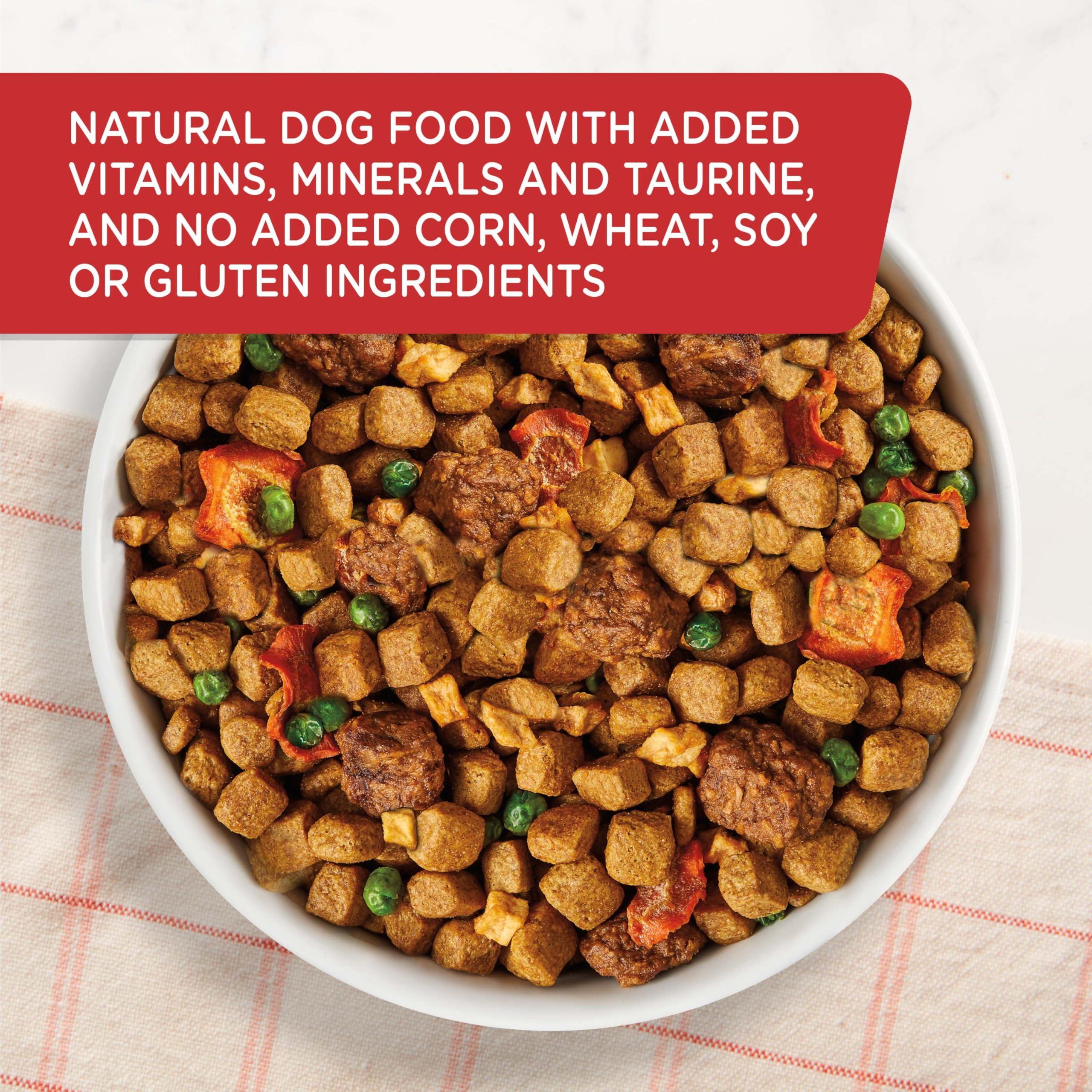 Rachael Ray Nutrish Dish Premium Natural Dry Dog Food, Beef & Brown Rice Recipe with Veggies, Fruit & Chicken, 3.75 Pounds - Image 5