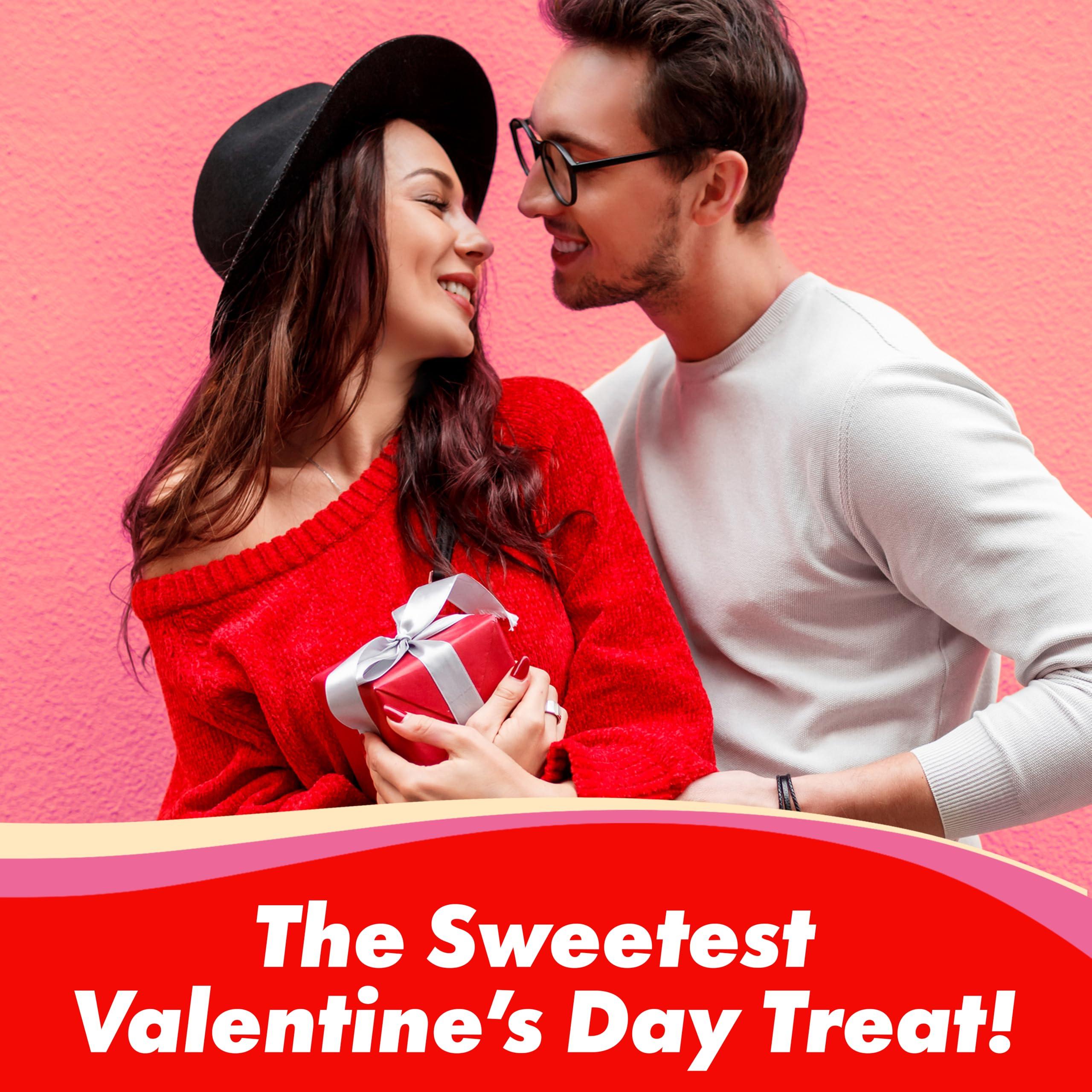 Chocolate Wafer Valentine To & From Bars – 5 Pounds (Approx. 155 Bars), Individually Wrapped Snack Size - Image 4