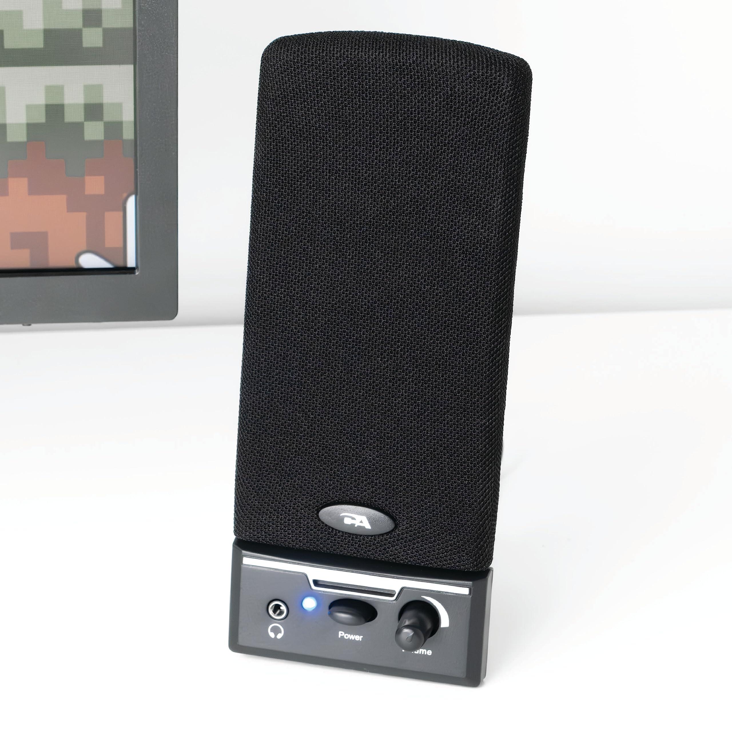 Cyber Acoustics CA-2014 Computer Speakers, Full Stereo Sound, Convenient Controls, Easy Setup - Image 7