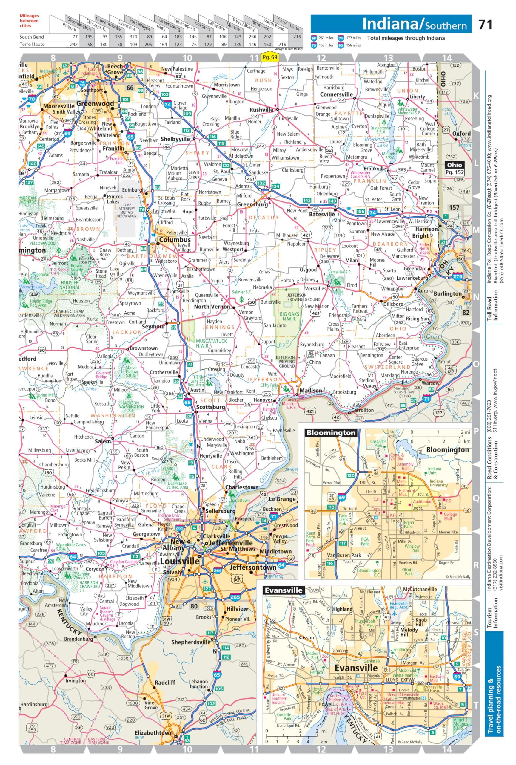 Rand McNally Road Atlas Large Scale 2025: United States, Canada, Mexico (Rand McNally Large Scale Road Atlas USA) - Image 9