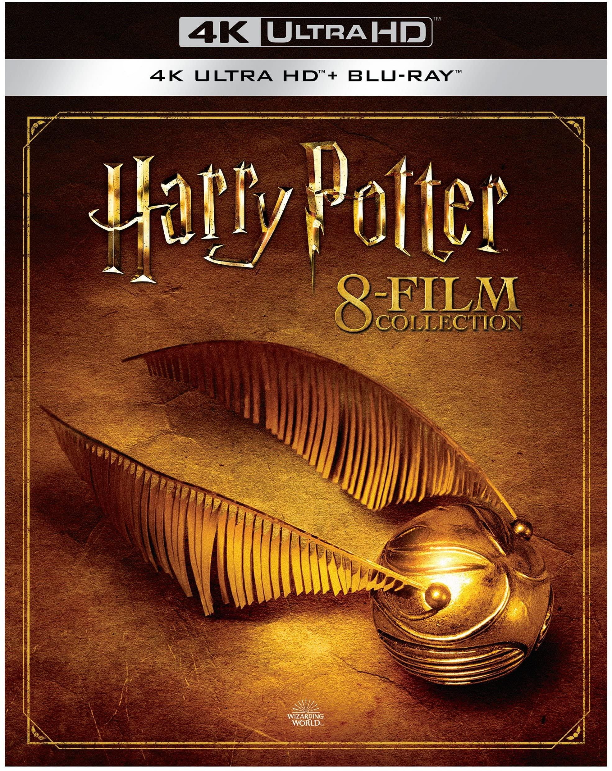 Harry Potter: 8-Film Collection [4K Ultra HD + Blu-ray] [4K UHD] - Image 1