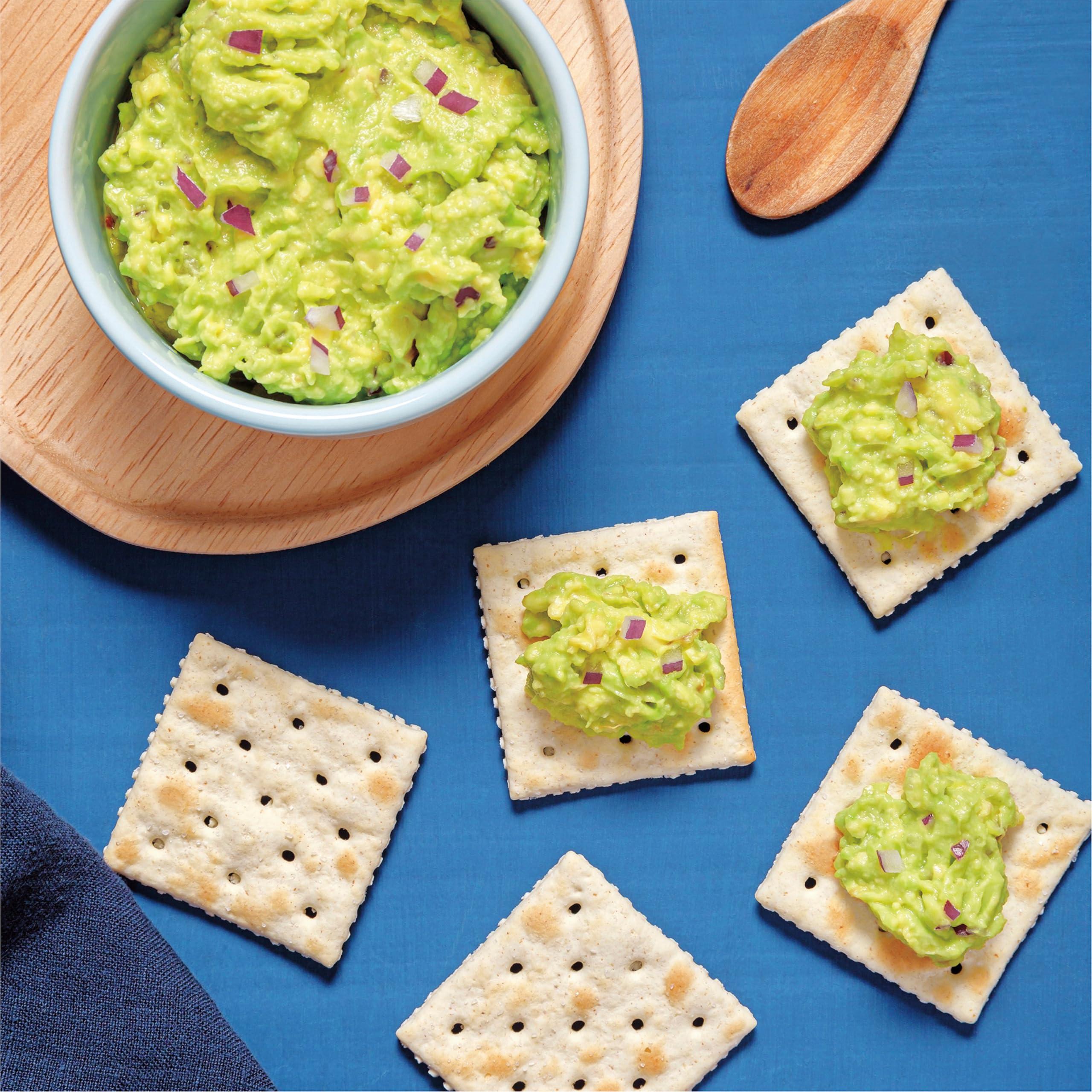 Premium Original Saltine Crackers, Lunch Snacks, Bulk Snacks, 12 - 4 oz Boxes - Image 9