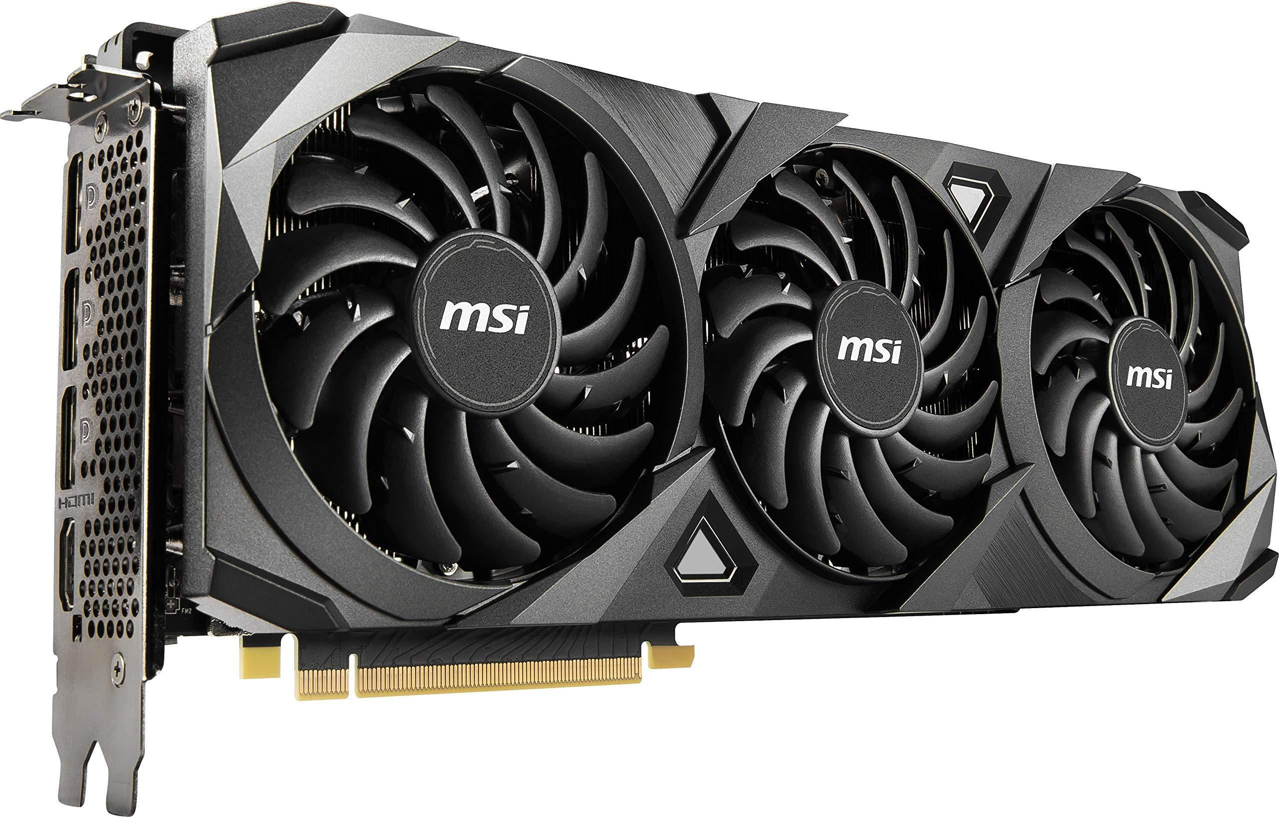 MSI Gaming GeForce RTX 3090 24GB GDRR6X 384-Bit HDMI/DP Nvlink Torx Fan 3 Ampere Architecture OC Graphics Card (RTX 3090 VENTUS 3X 24G OC) (Renewed) - Image 7