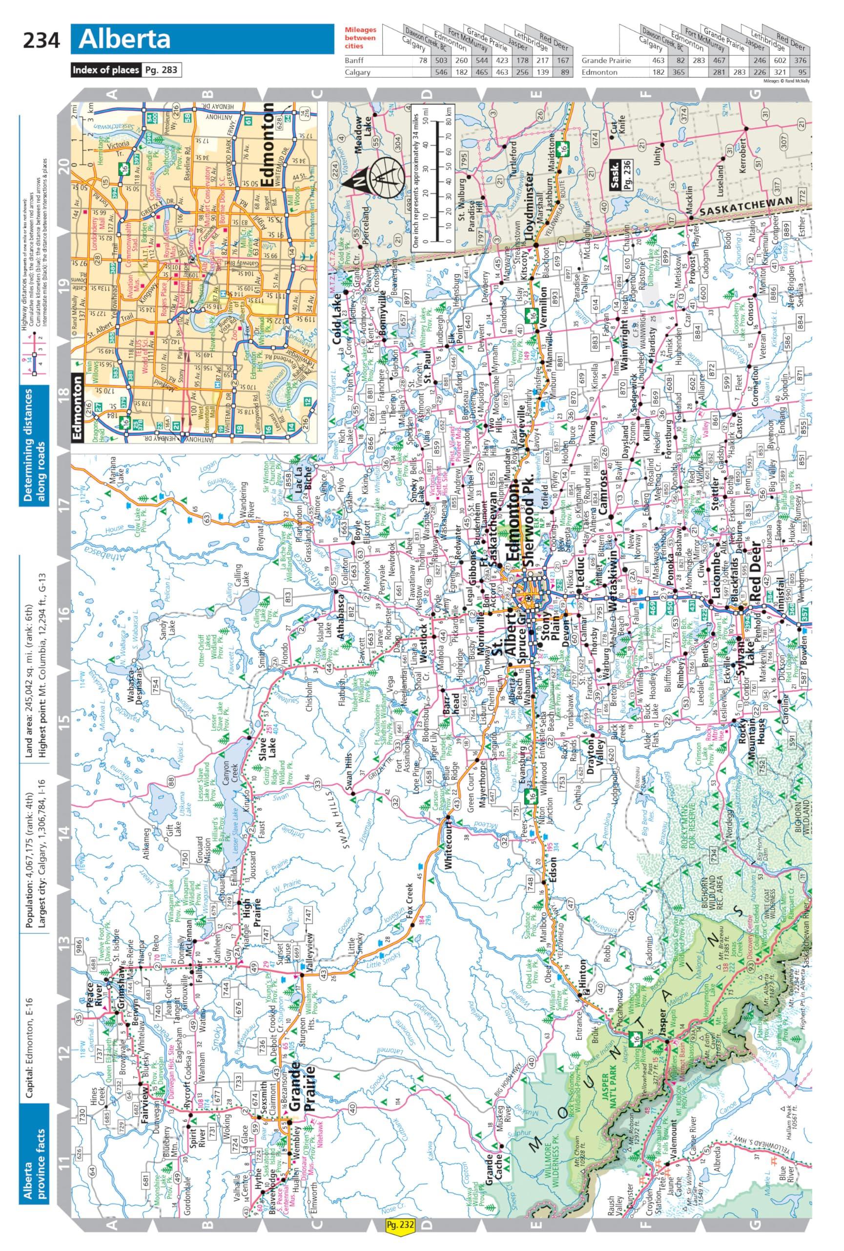 Rand McNally Road Atlas Large Scale 2025: United States, Canada, Mexico (Rand McNally Large Scale Road Atlas USA) - Image 12