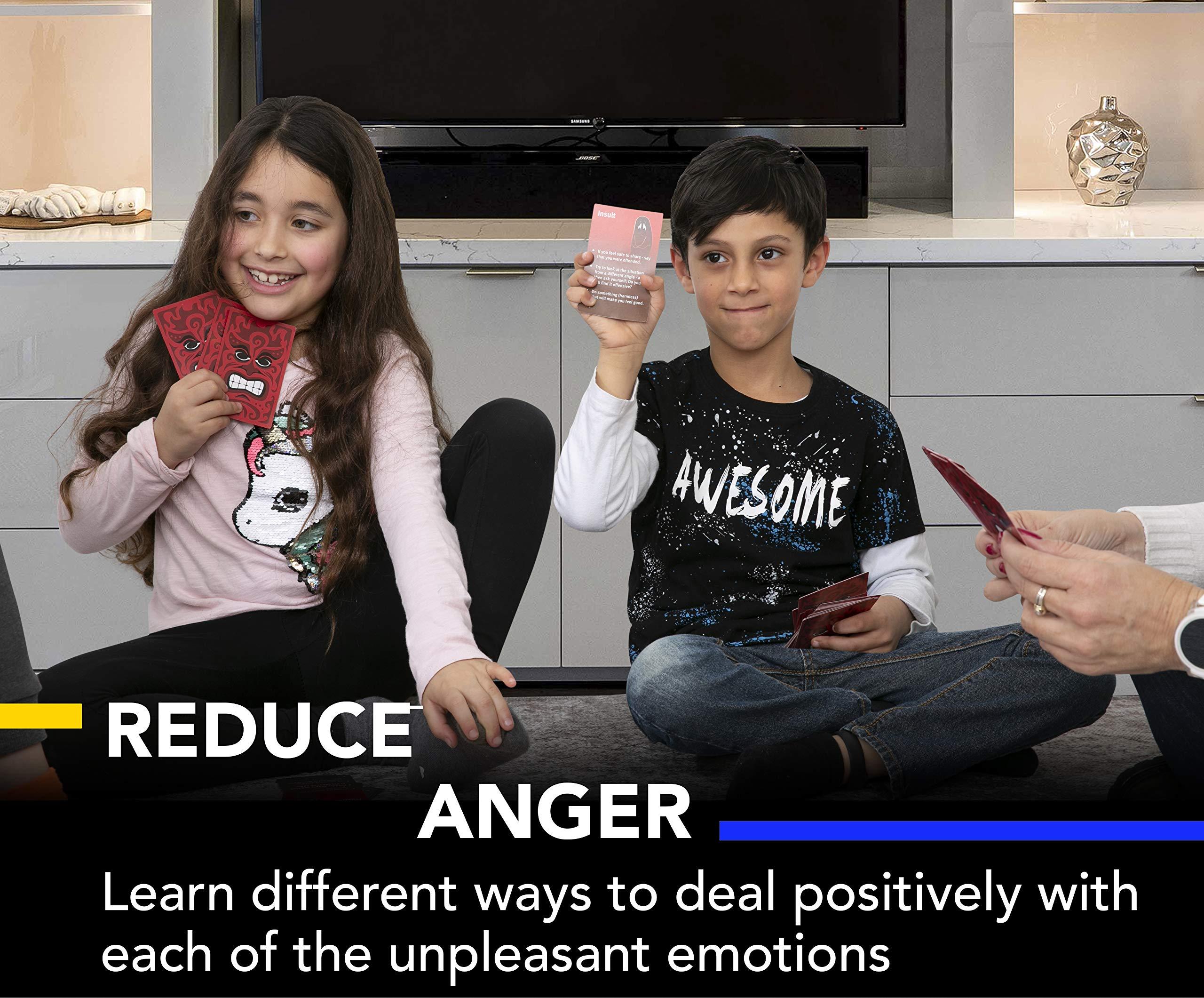 Behind the Anger Therapy Kit | Anger Management for kids | Play Therapy Games for Teens | ADHD Tools for kids | CBT Counseling Games for Anger Control Emotional Regulation | Designed for Professionals - Image 4
