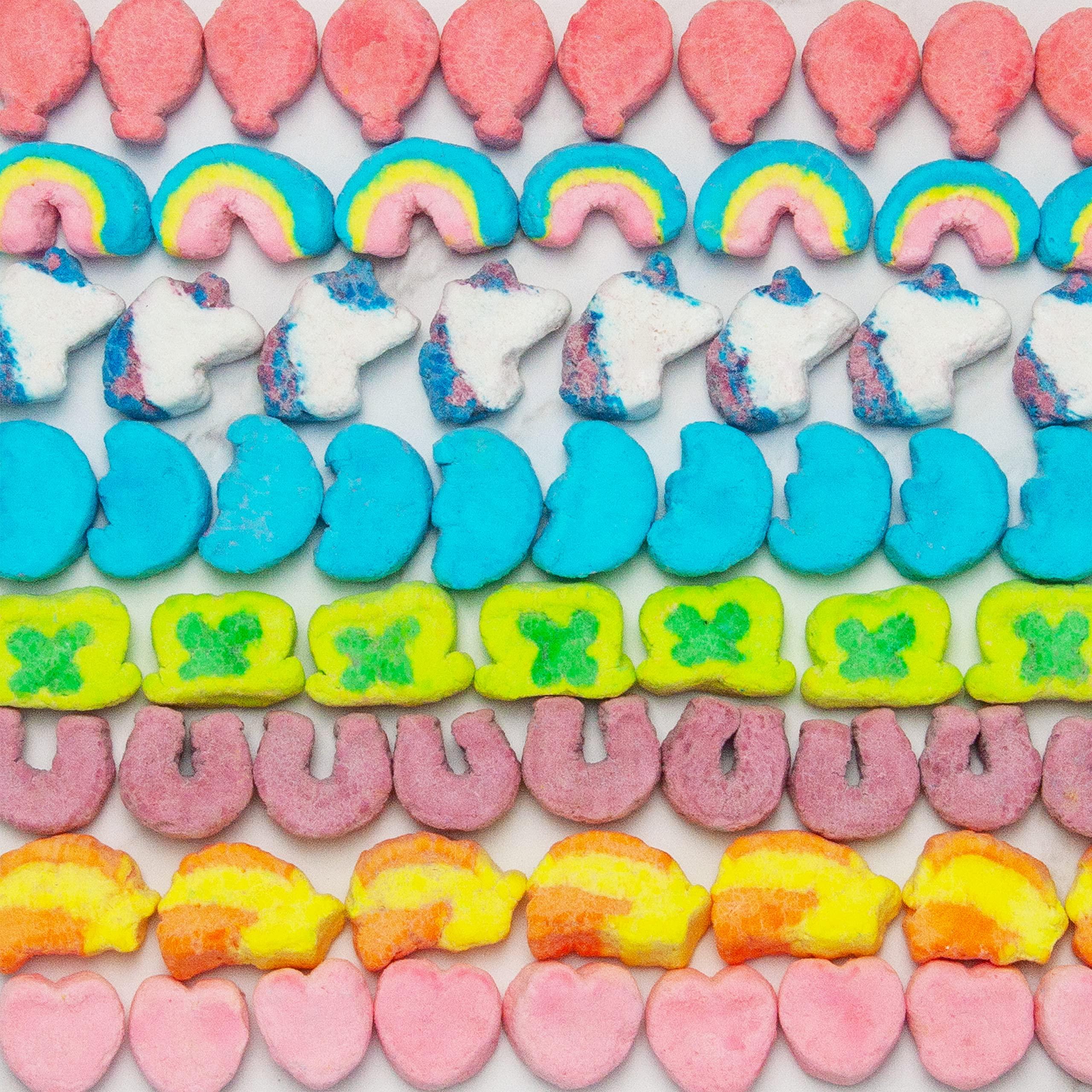 Lucky Charms Gluten Free Cereal with Marshmallows, 1.7 OZ Single Serve Cereal Cup (Pack of 12) - Image 9