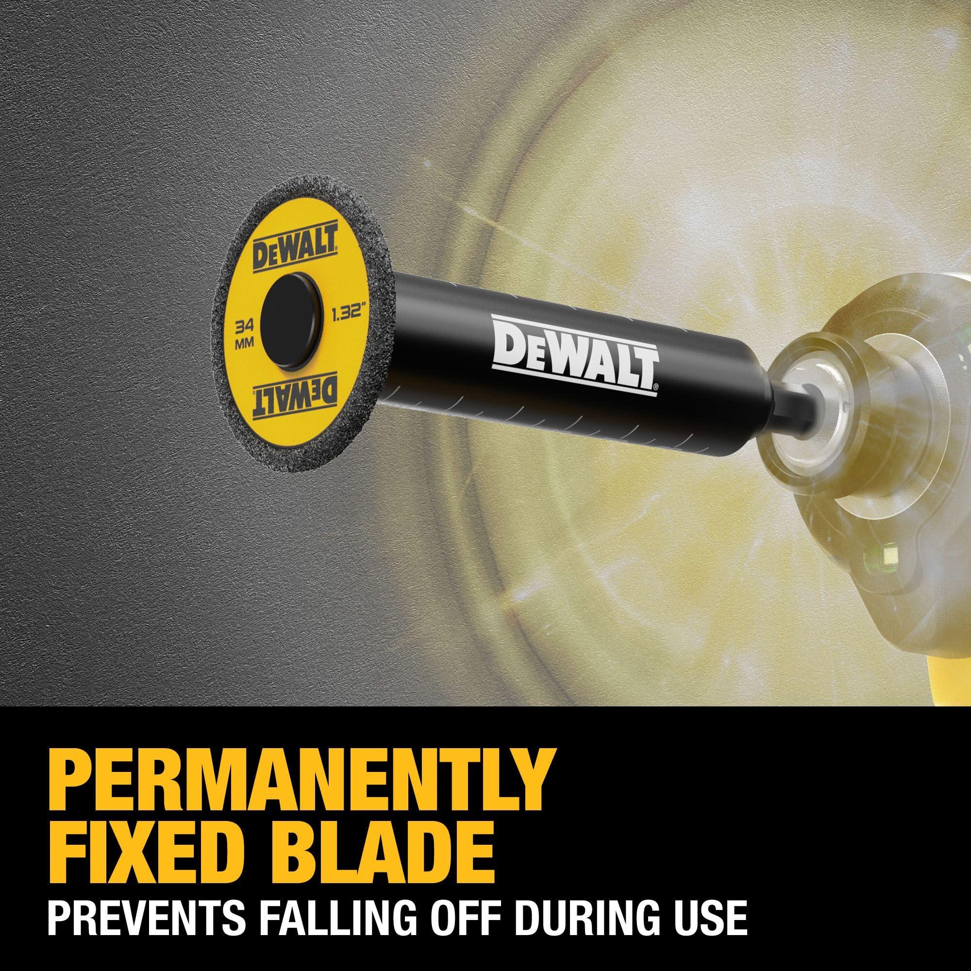 DEWALT Impact Connect Pipe Cutter, PVC Cutter, Diamond Grit Cutting Wheel (DWAIPCIR) - Image 7