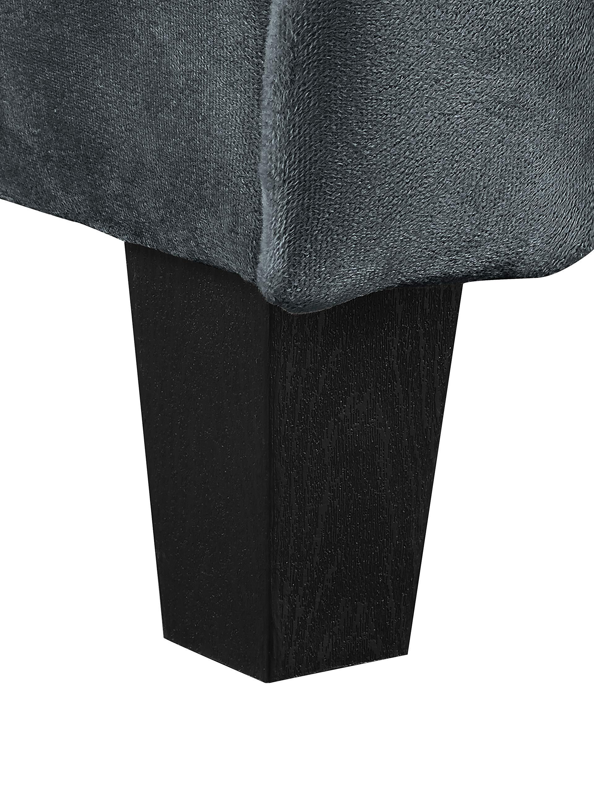 Lifestyle Solutions Harrington Sofa in Grey, Dark Grey - Image 7