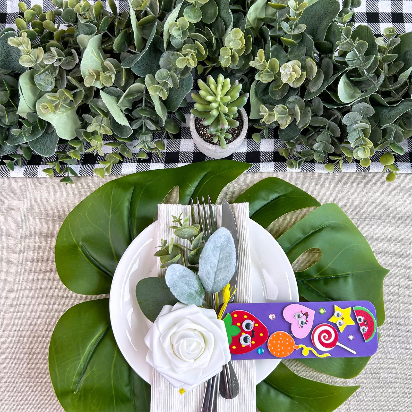 Winlyn 36 Sets Summer Crafts Kits DIY Whimsical Bookmarks Decorations Art Sets Fruits Treats Animals Sun Rainbow Foam Stickers for Kids Classroom Activities Reading Rewards Birthday Camp Party Favors - Image 9