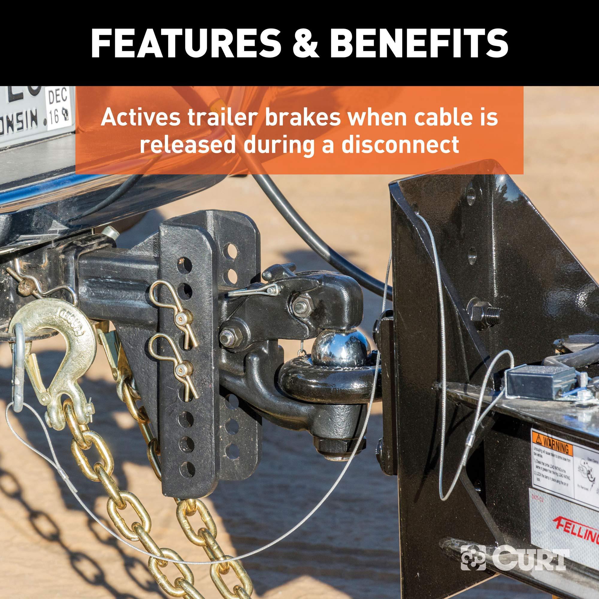 BKDK CURT 52010 Trailer Breakaway Switch - Image 4