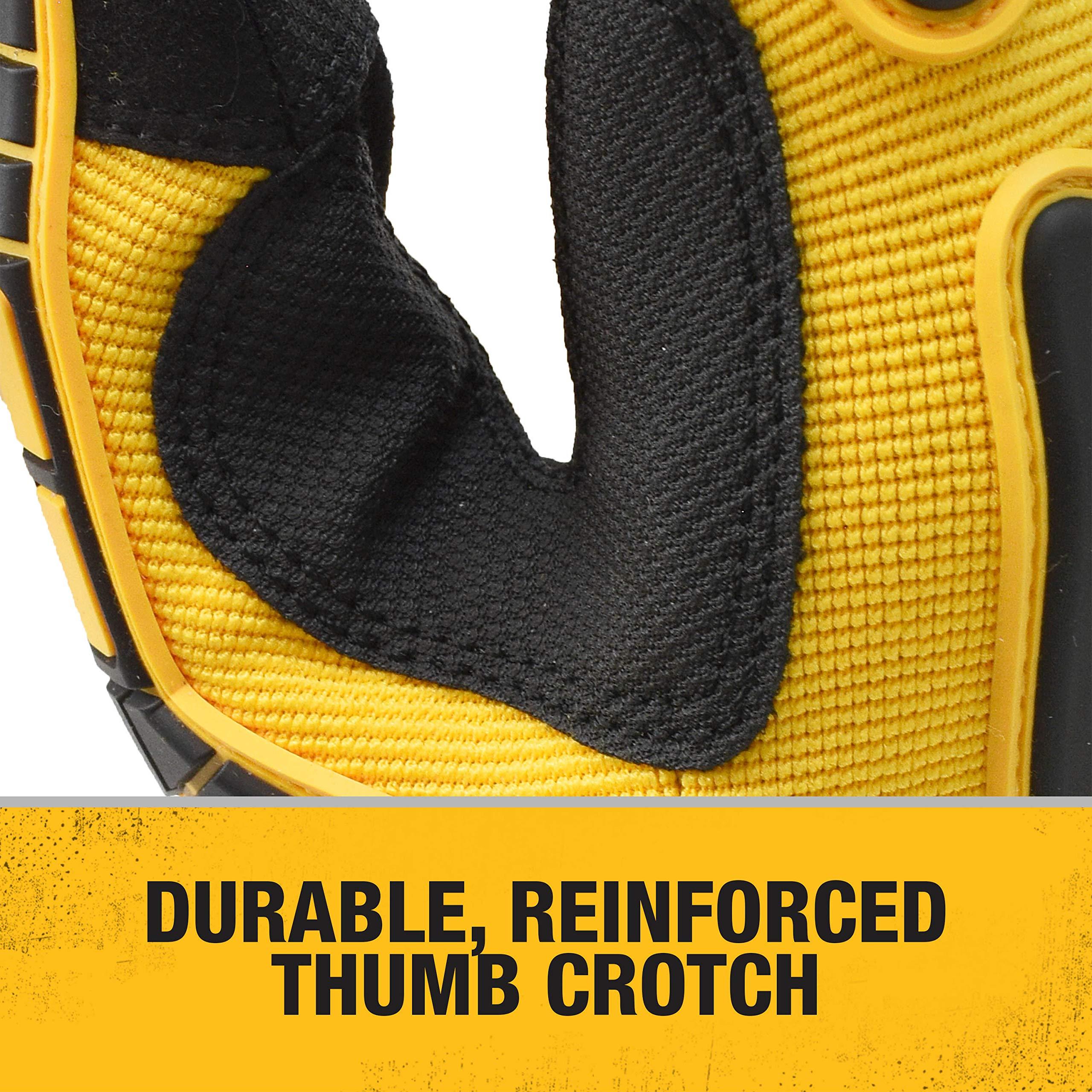 DEWALT DPG781 - Performance Mechanic Work Glove with TPR Impact Protection and Anti-Slip Grip - Large (1 Pair) - Image 5