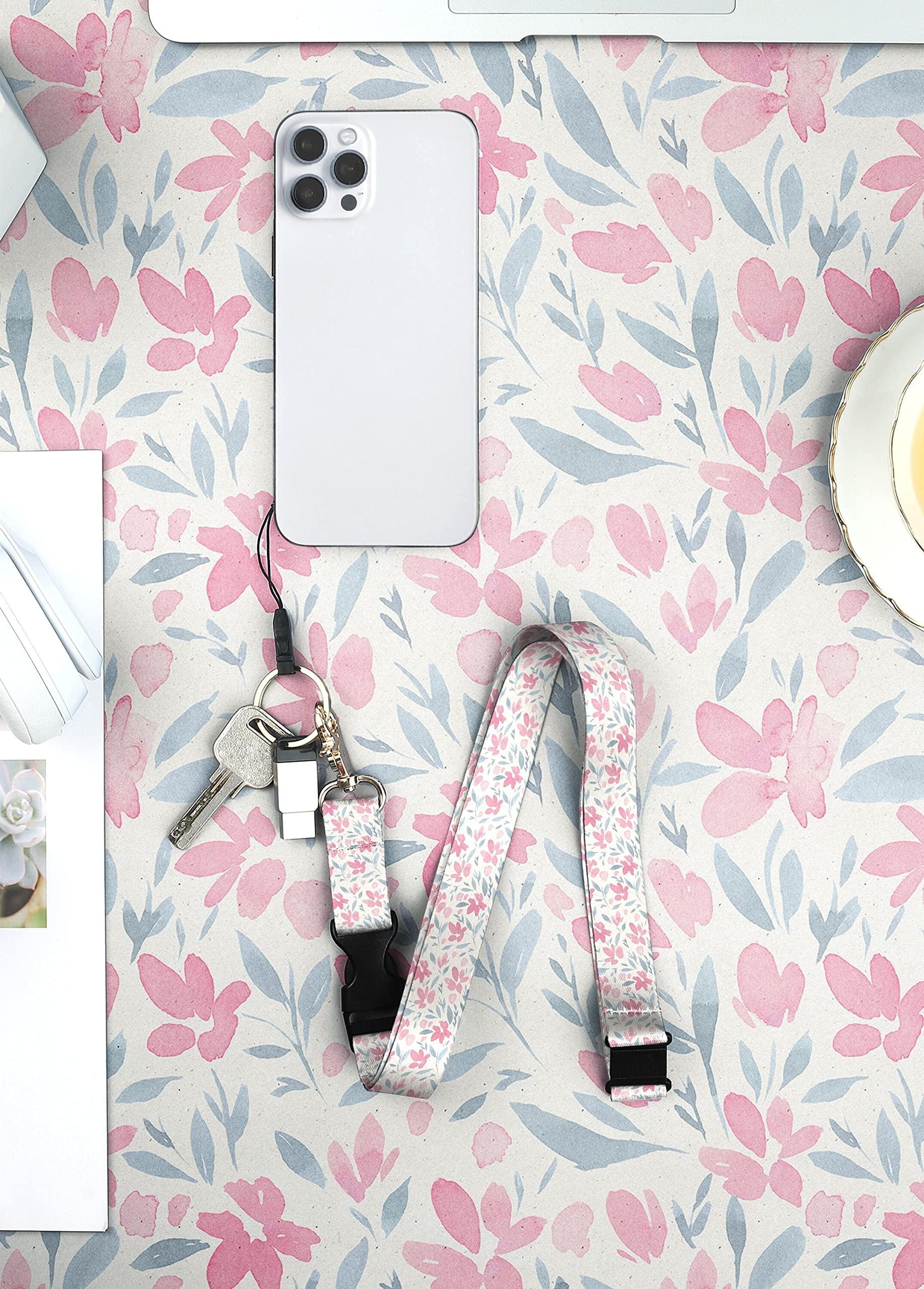 InnoBeta Neck Breakaway Lanyard for Women, Quick Release Safety Lanyards for ID Badges, Detachable Clip Keychain Lanyard - Image 6