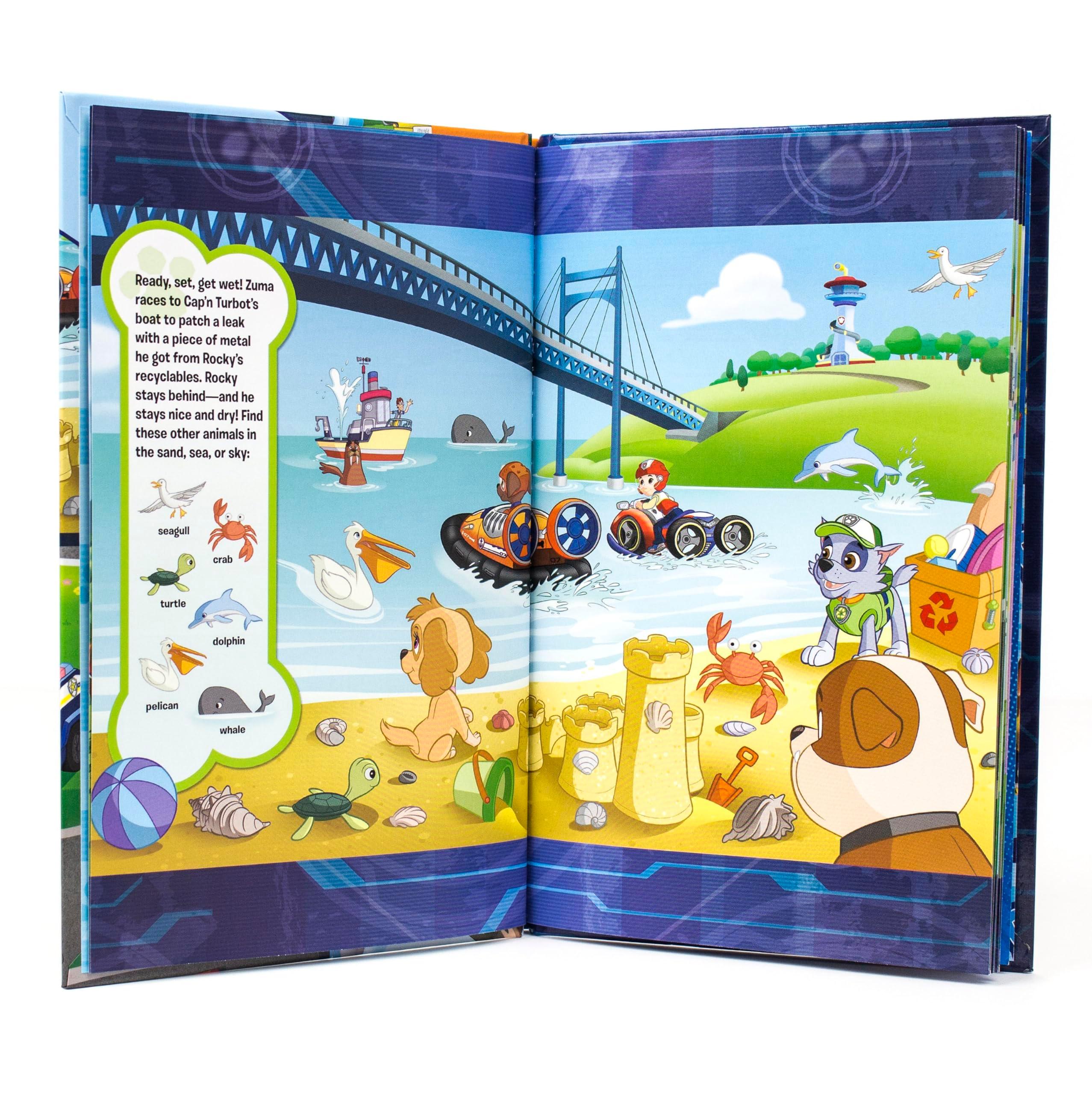 Nickelodeon Paw Patrol Chase, Skye, Marshall, and More! - Little Look and Find Activity Book - PI Kids - Image 3