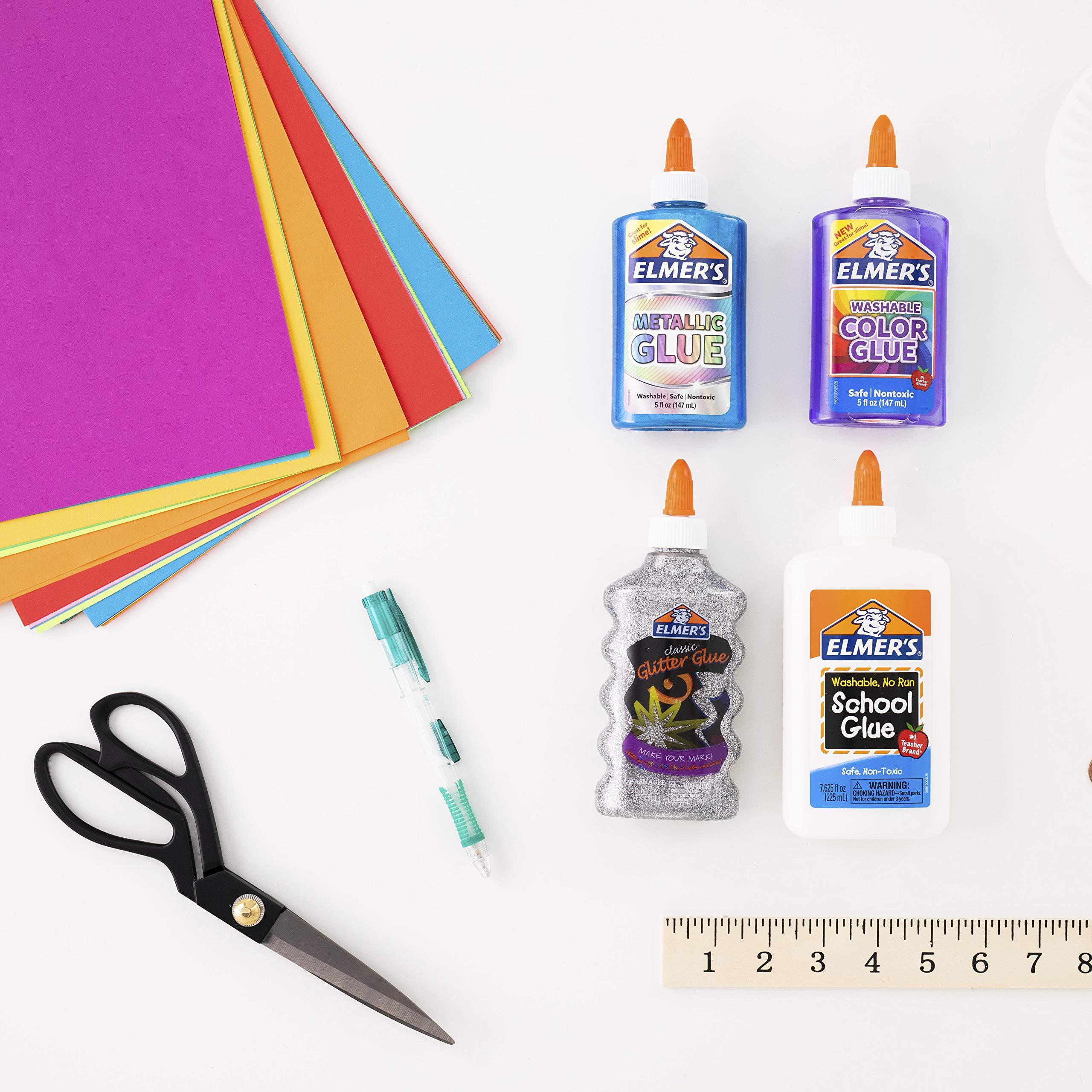 Elmer's Liquid School Glue, White, Washable, 32 Ounces - Great for Making Slime - Image 7