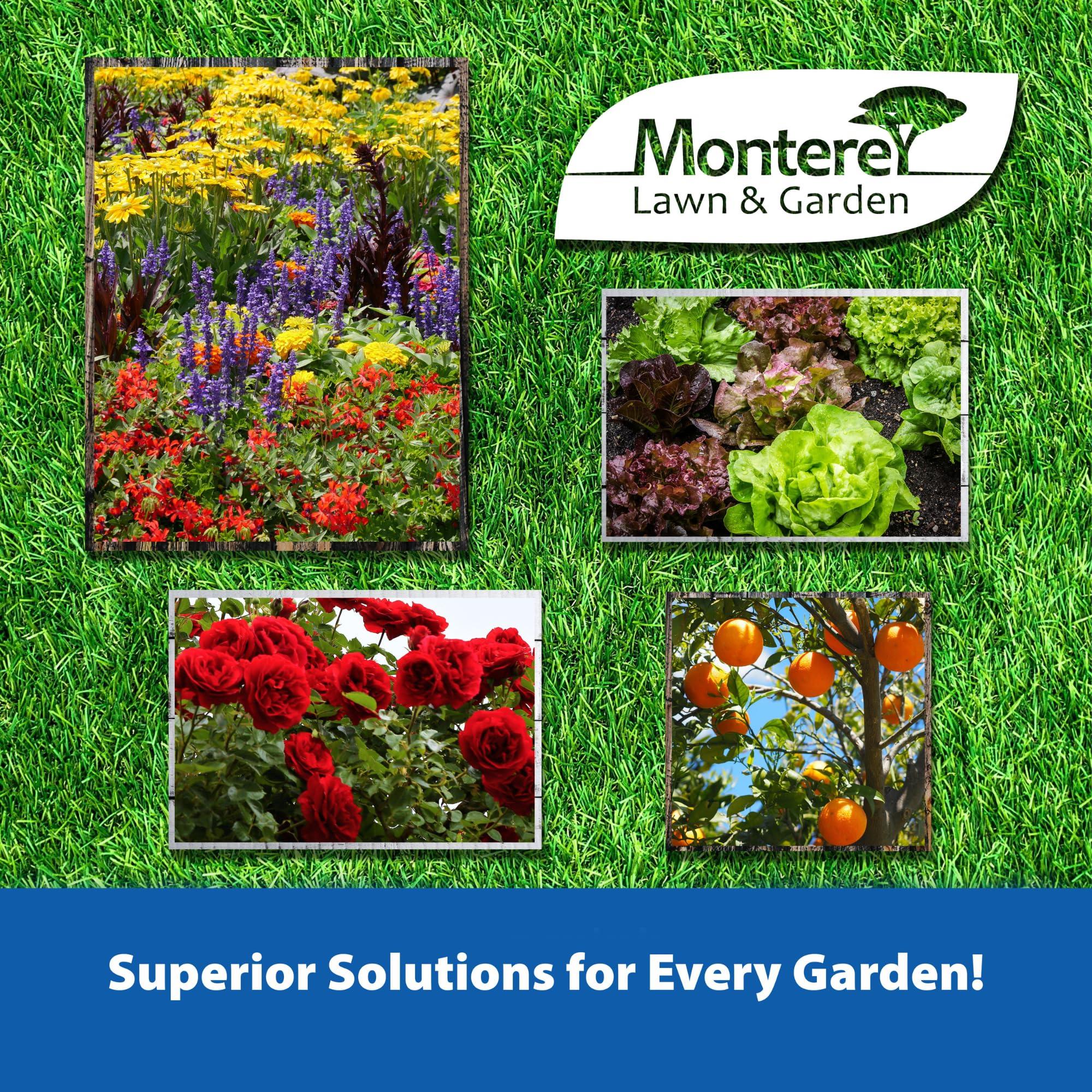 Monterey Horticultural Oil - Organic Gardening Fungicide, Insecticide, & Miticide - Controls Aphids, Mites, Scales - 1 Gallon - Apply Using a Sprayer - Image 5