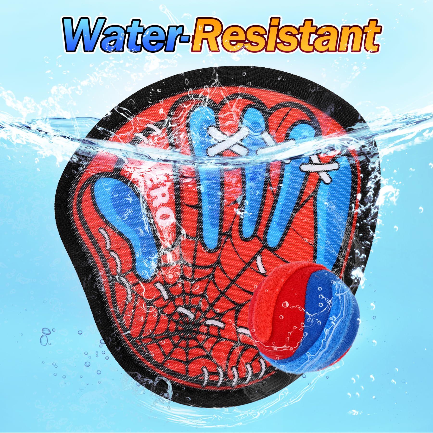 Toss and Catch Ball Game Set - Kids Outdoor Beach Pool Toys,Upgraded Sticky Balls & Toddler Baseball Training Glove,Fun Outdoor Sport Yard Game Toy,Birthday Gift for 3 4 5 6 7 8+ Year Old Boys Girls - Image 6