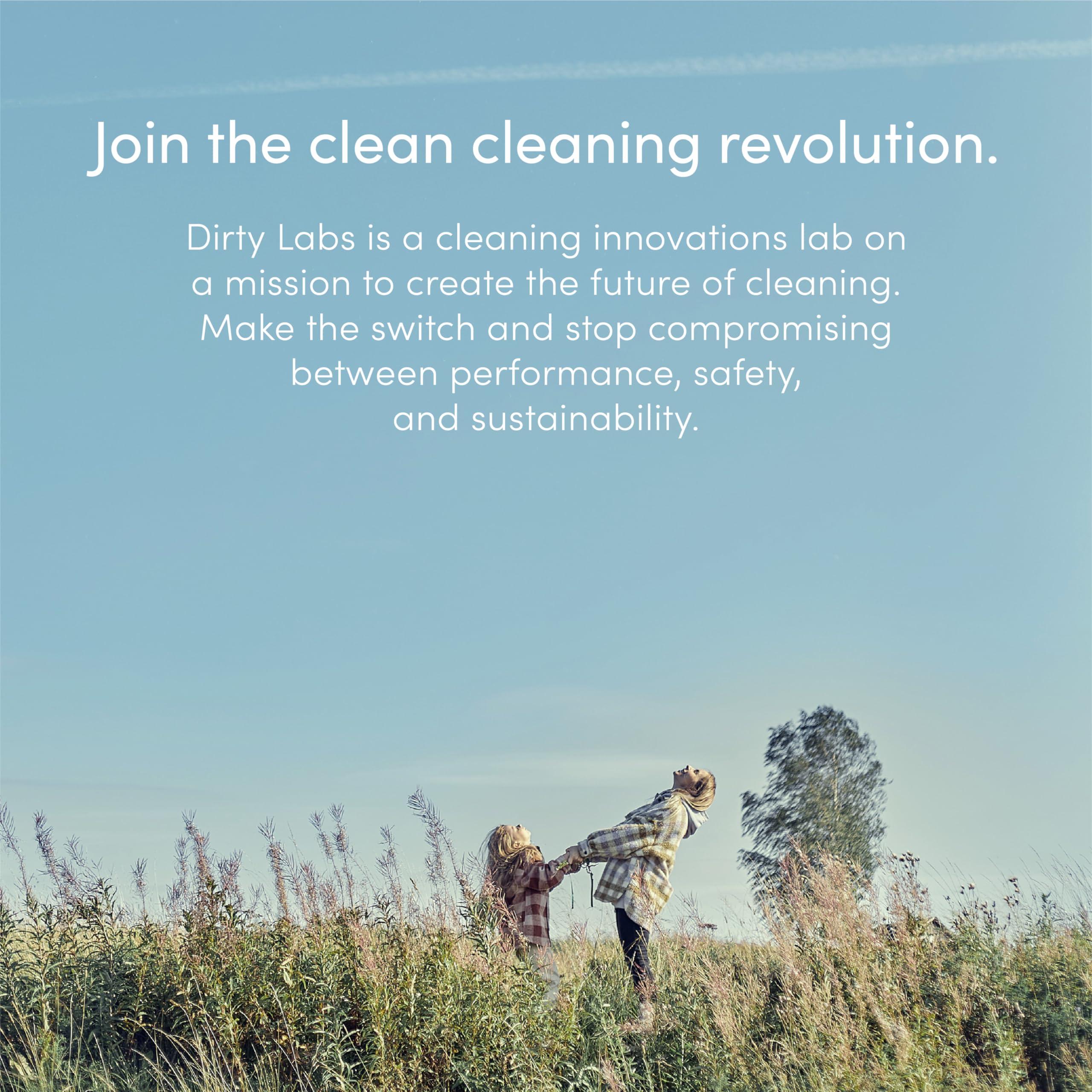 Dirty Labs | Signature Scent | Bio-Liquid Laundry Detergent | 32 Loads (8.6 fl oz) | Hyper-Concentrated | High Efficiency & Standard Machine Washing | Nontoxic, Biodegradable | Stain & Odor Removal - Image 5
