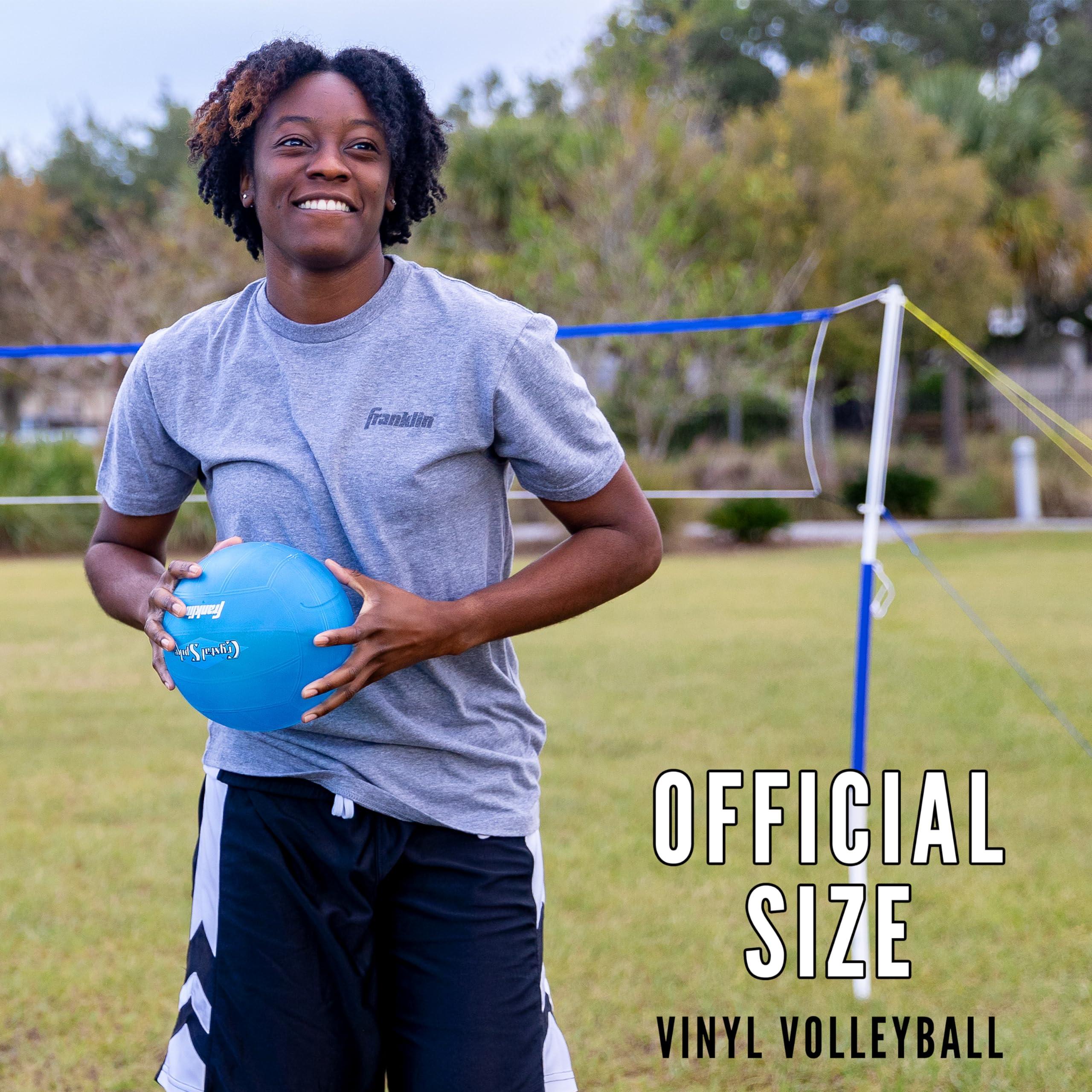 Franklin Sports Volleyball and Badminton Set - Image 6