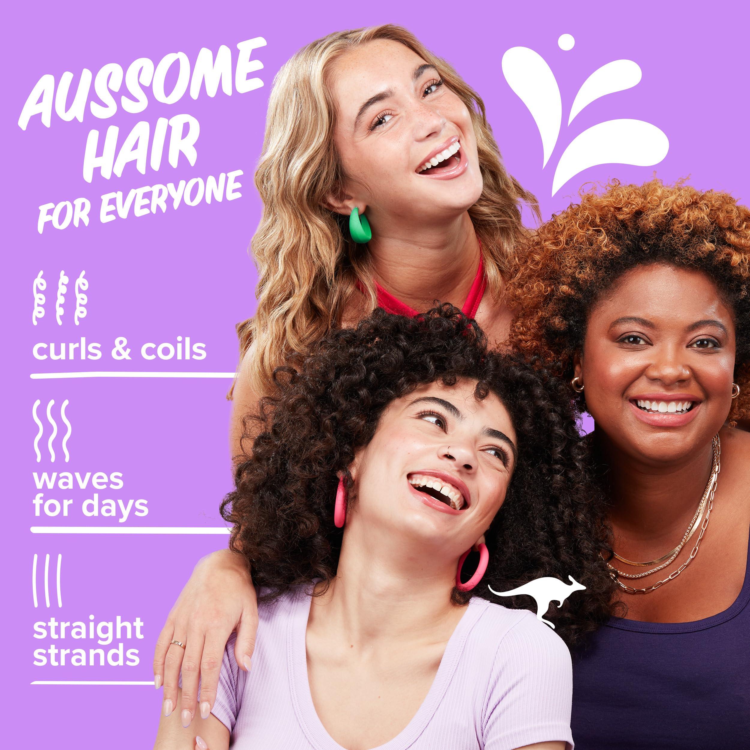 Aussie Miracle Moist Shampoo and Conditioner with 3 Minute Miracle Deep Conditioner, Avocado & Jojoba Oil, Paraben-Free, Moisturizes & Detangles, All Hair Types, Citrus Floral Scent, 3 Pack 68.4 Fl Oz - Image 6