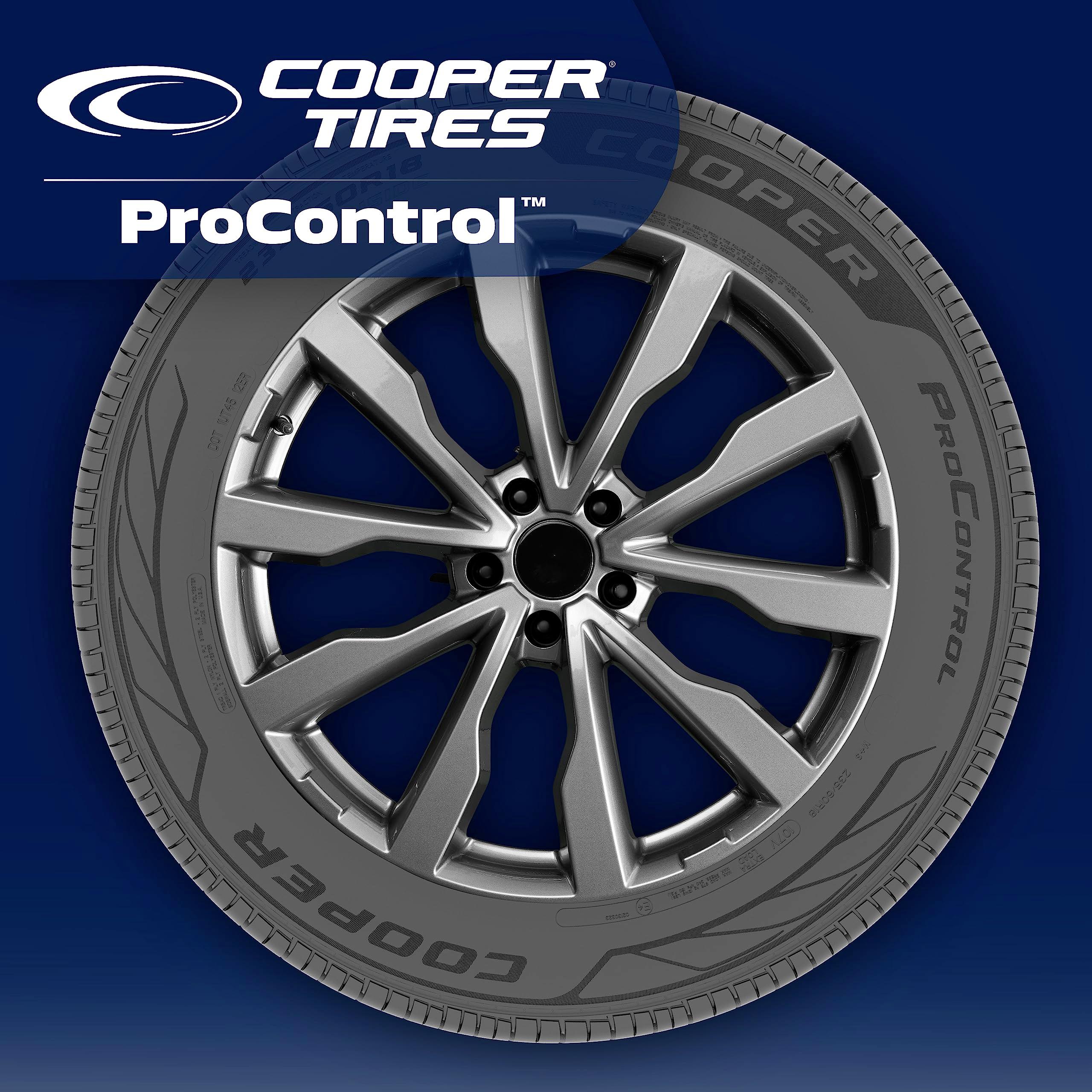Cooper ProControl All Season 225/55R17 97V SL Tire - Image 3