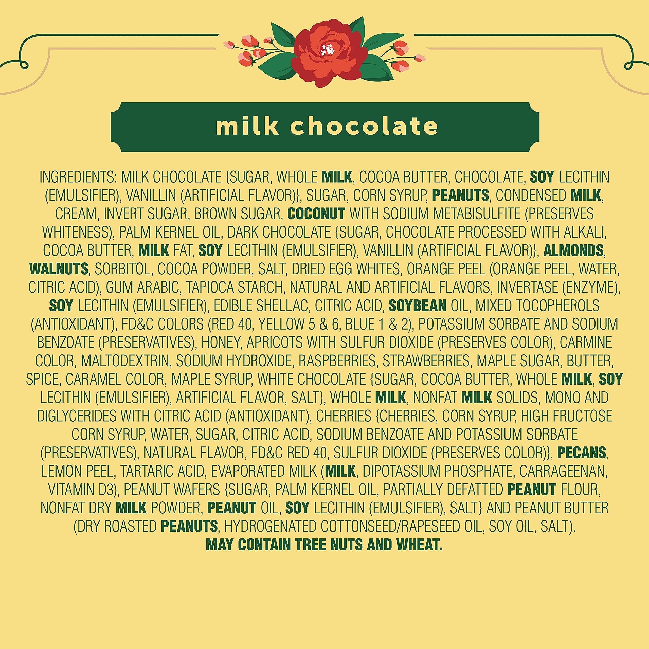 Whitman's Sampler Mother's Day Milk Chocolates Gift Box, 10 Ounce (22 Pieces) - Image 2