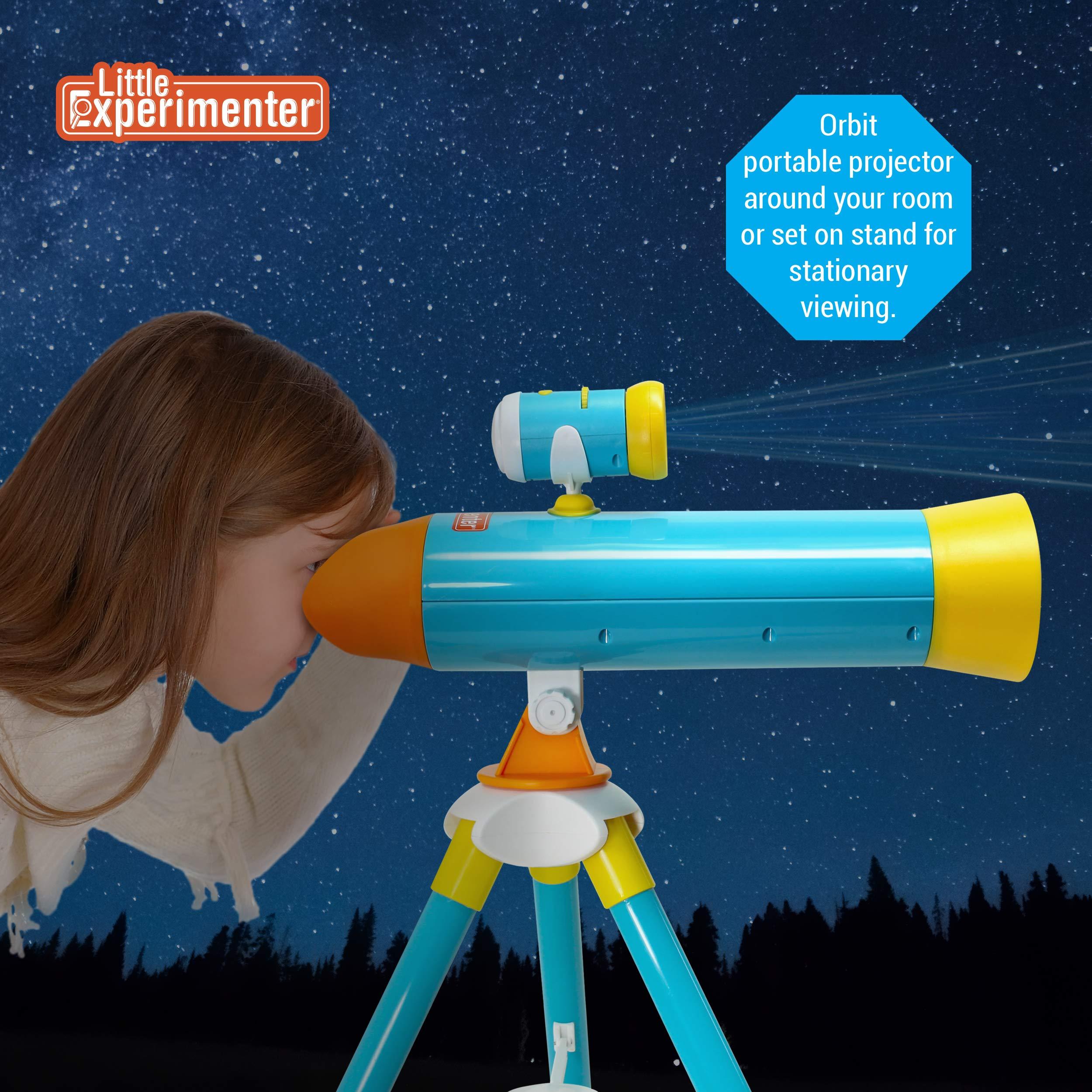 Projector Telescope for Kids, Children's Telescopes & 24 Space Images, Educational Book Incl, Great STEM Activity Science Toys, Learning Gifts for Boys & Girls Ages 3 4 5 6-12 Year Old - Image 2