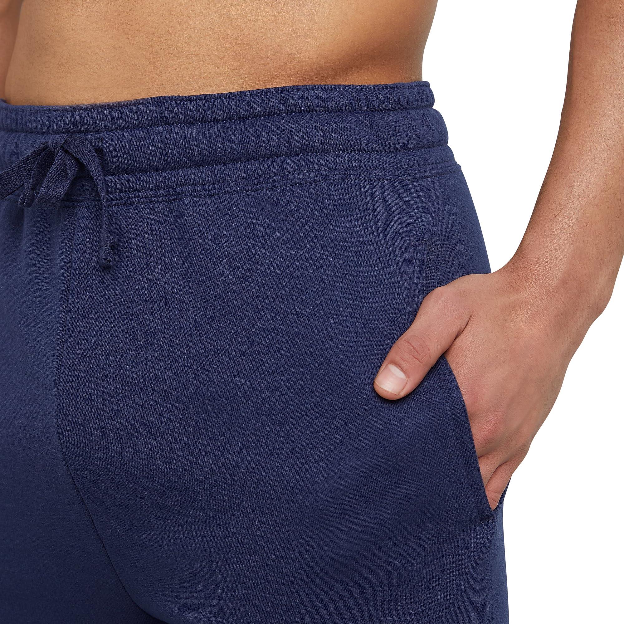 Hanes EcoSmart Jogger Sweatpants, Men's Midweight Fleece Lounge Pants, 30.5" - Image 5